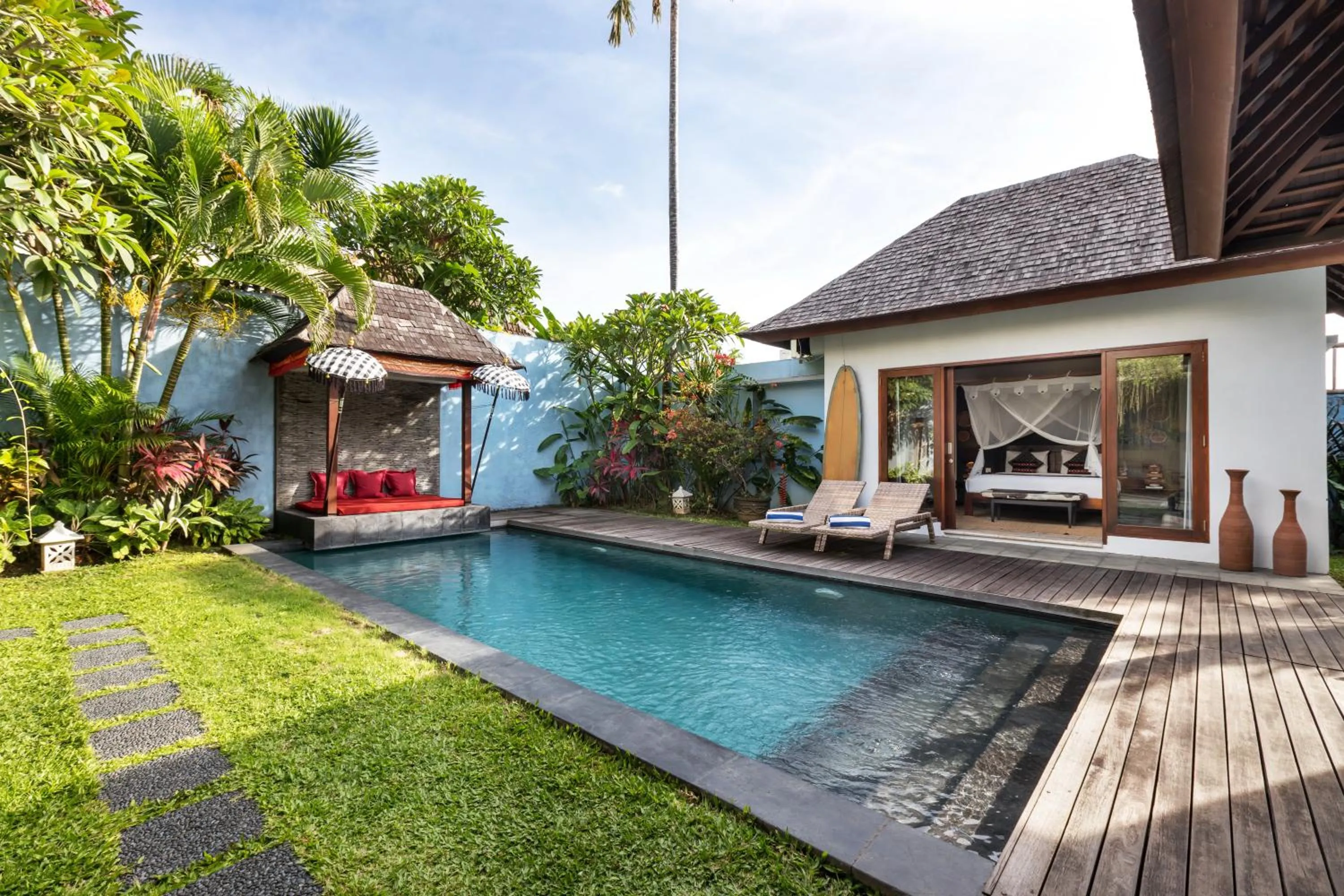 Natural landscape in Jabunami Estate