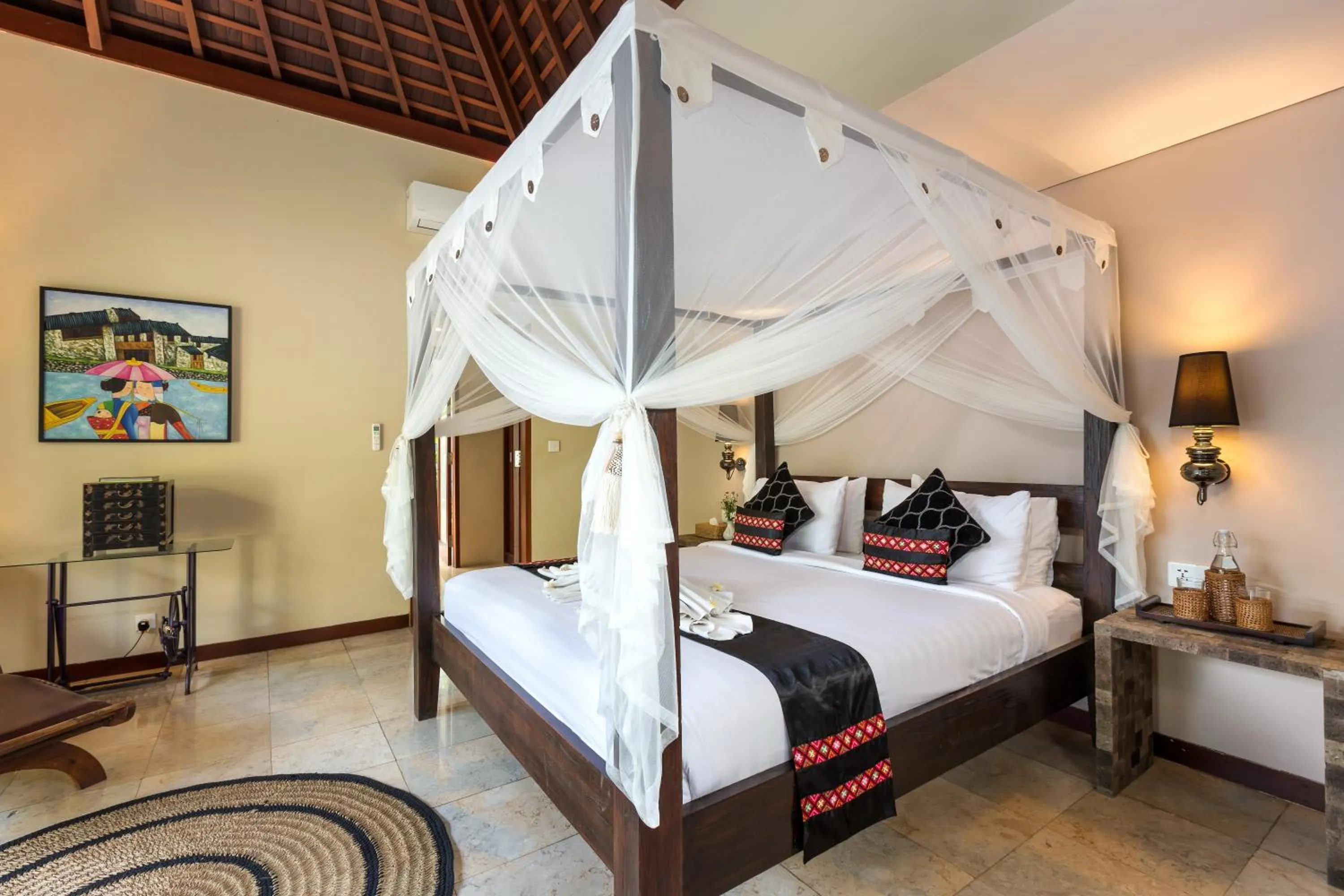 Photo of the whole room, Bed in Jabunami Estate