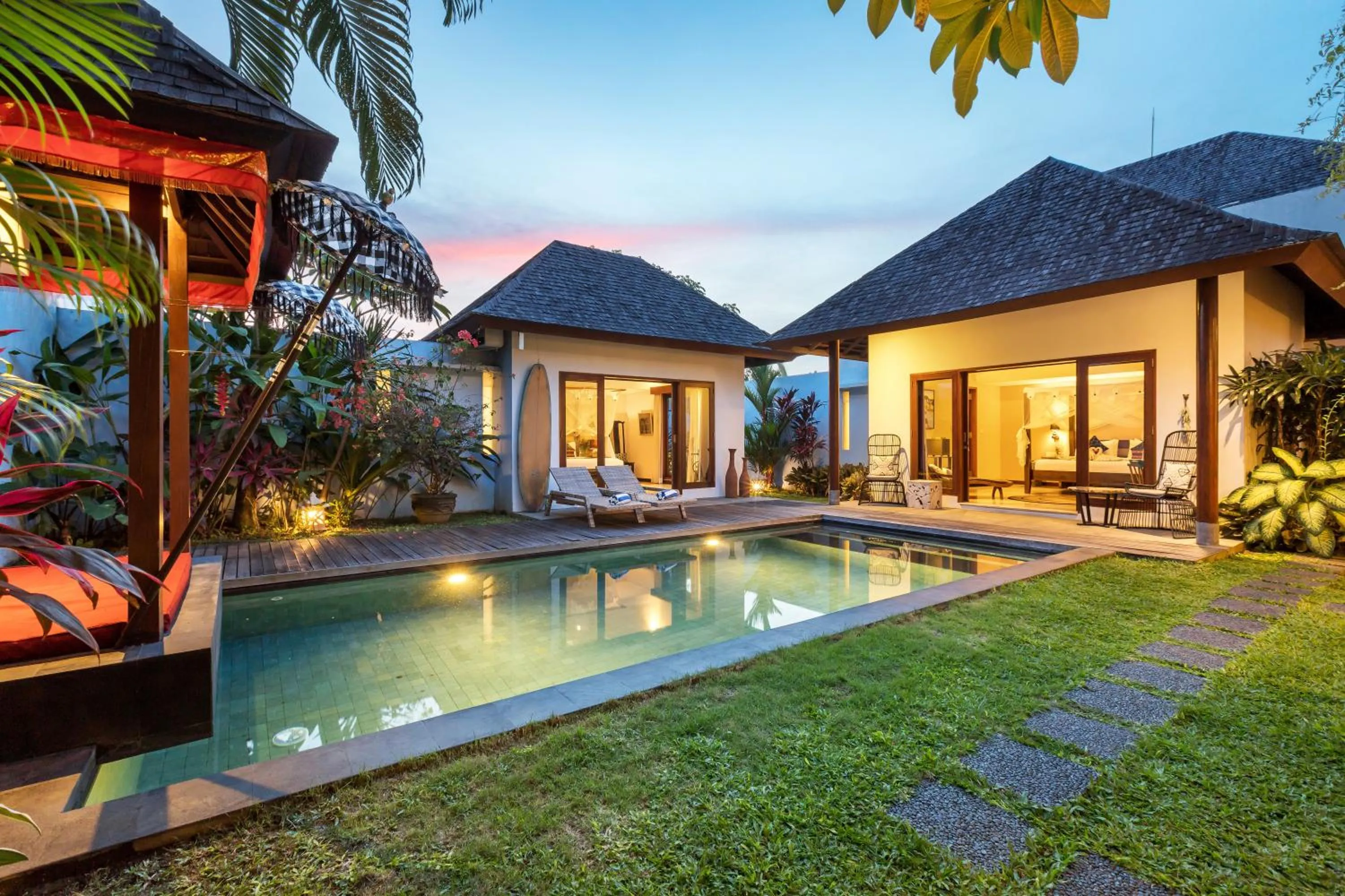 Garden in Jabunami Estate