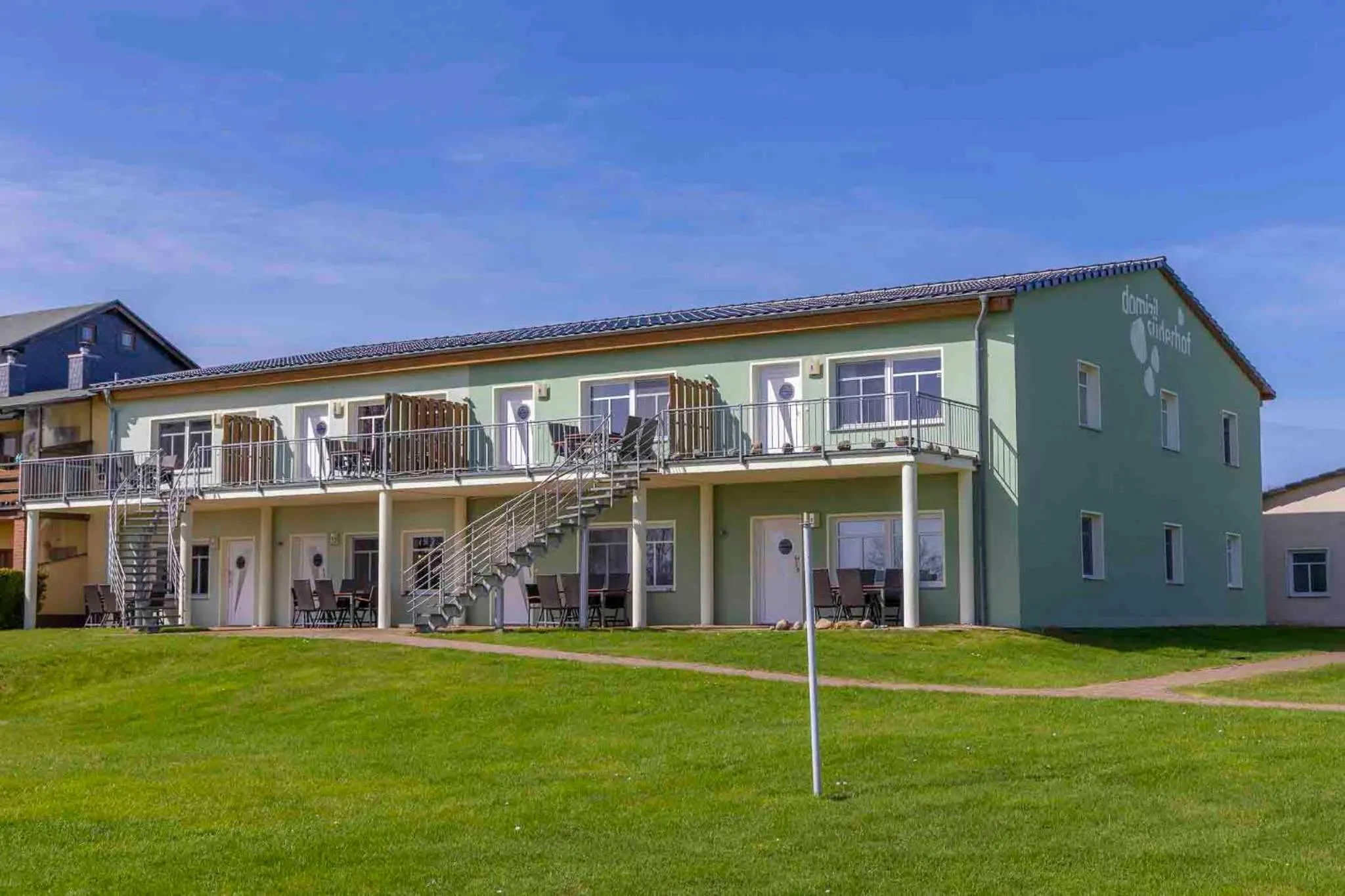Property building in Ferienanlage Süderhof