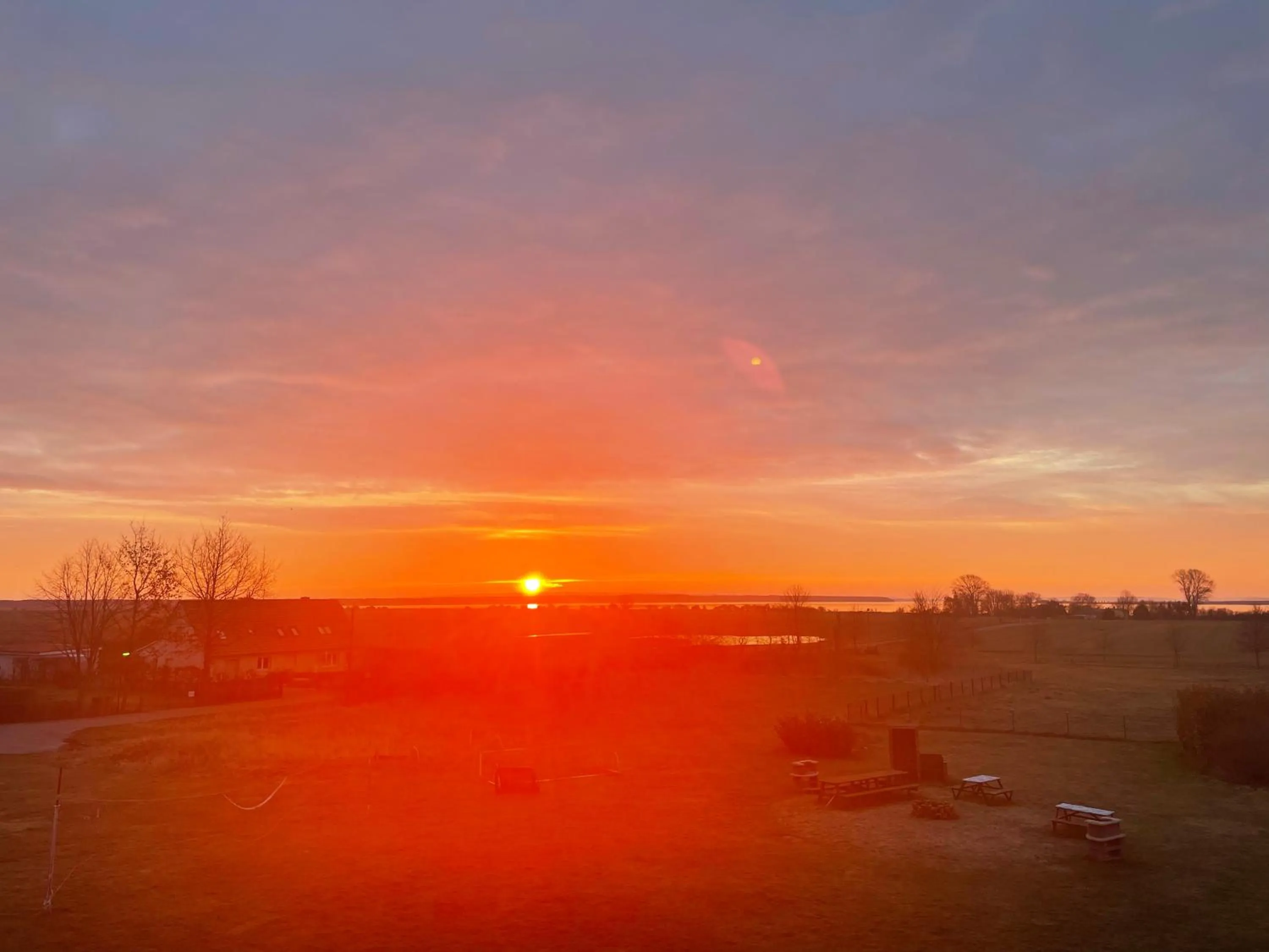 Natural landscape in Ferienanlage Süderhof