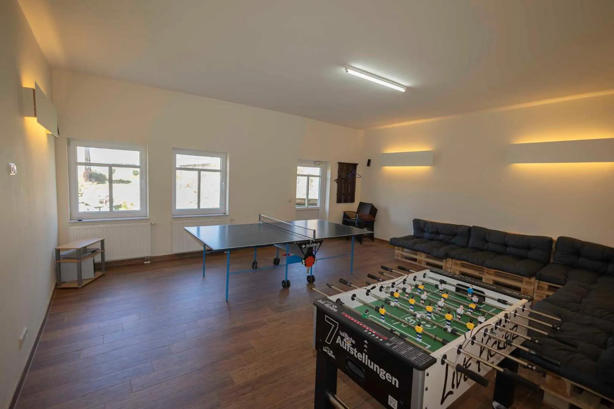 Table tennis in Ferienanlage Süderhof