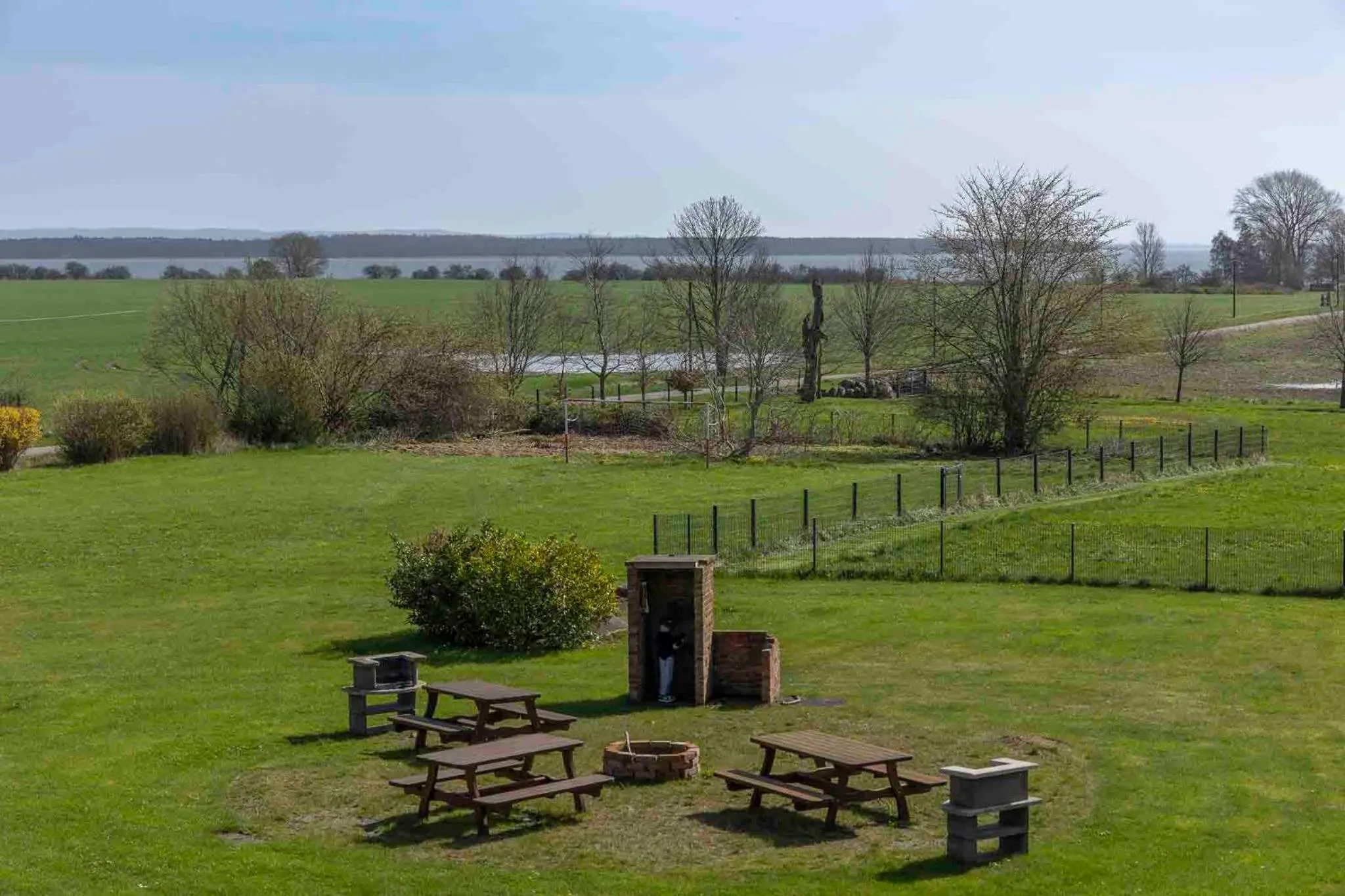 BBQ facilities in Ferienanlage Süderhof