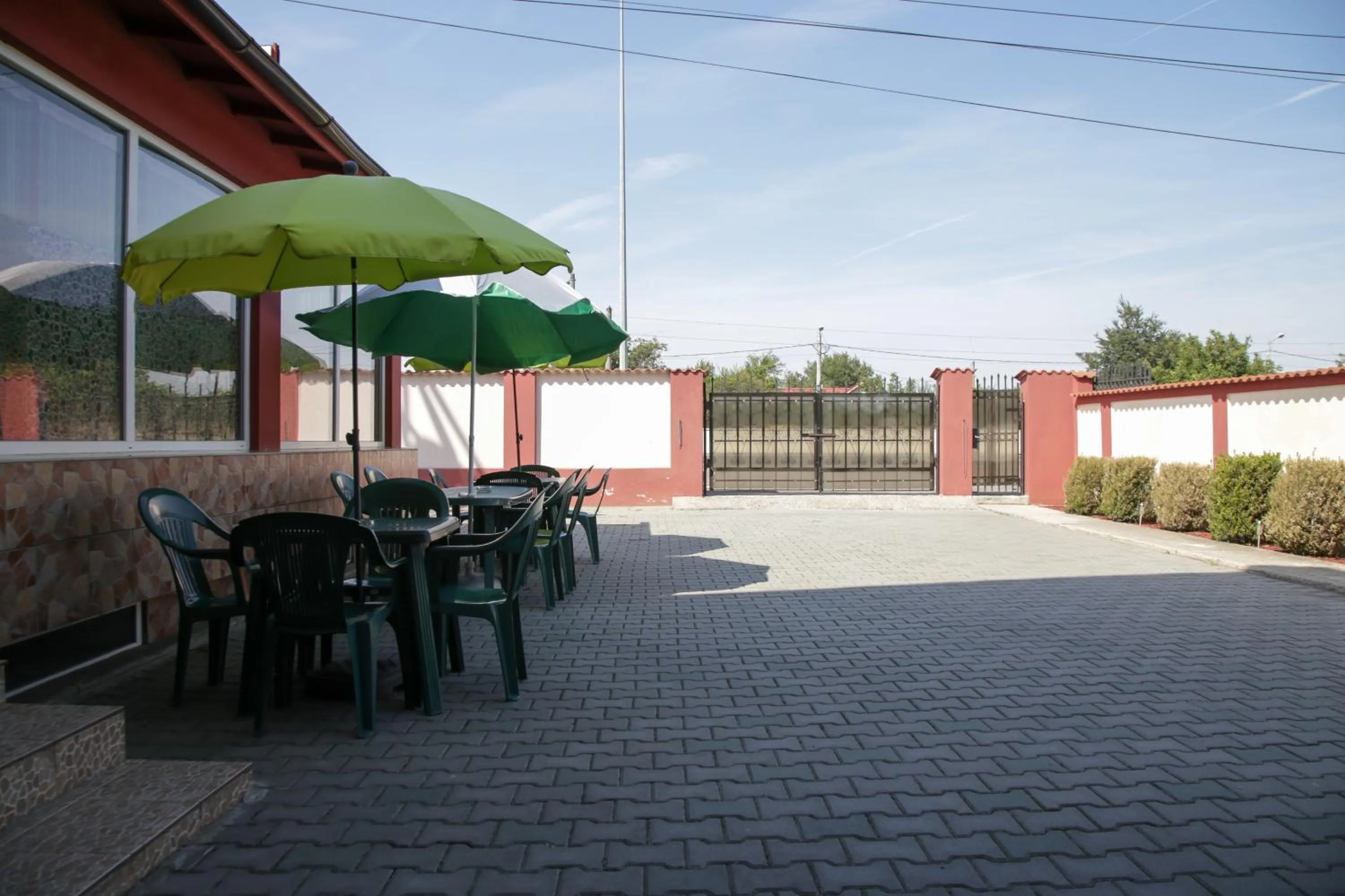 Garden in City Comfort Villa