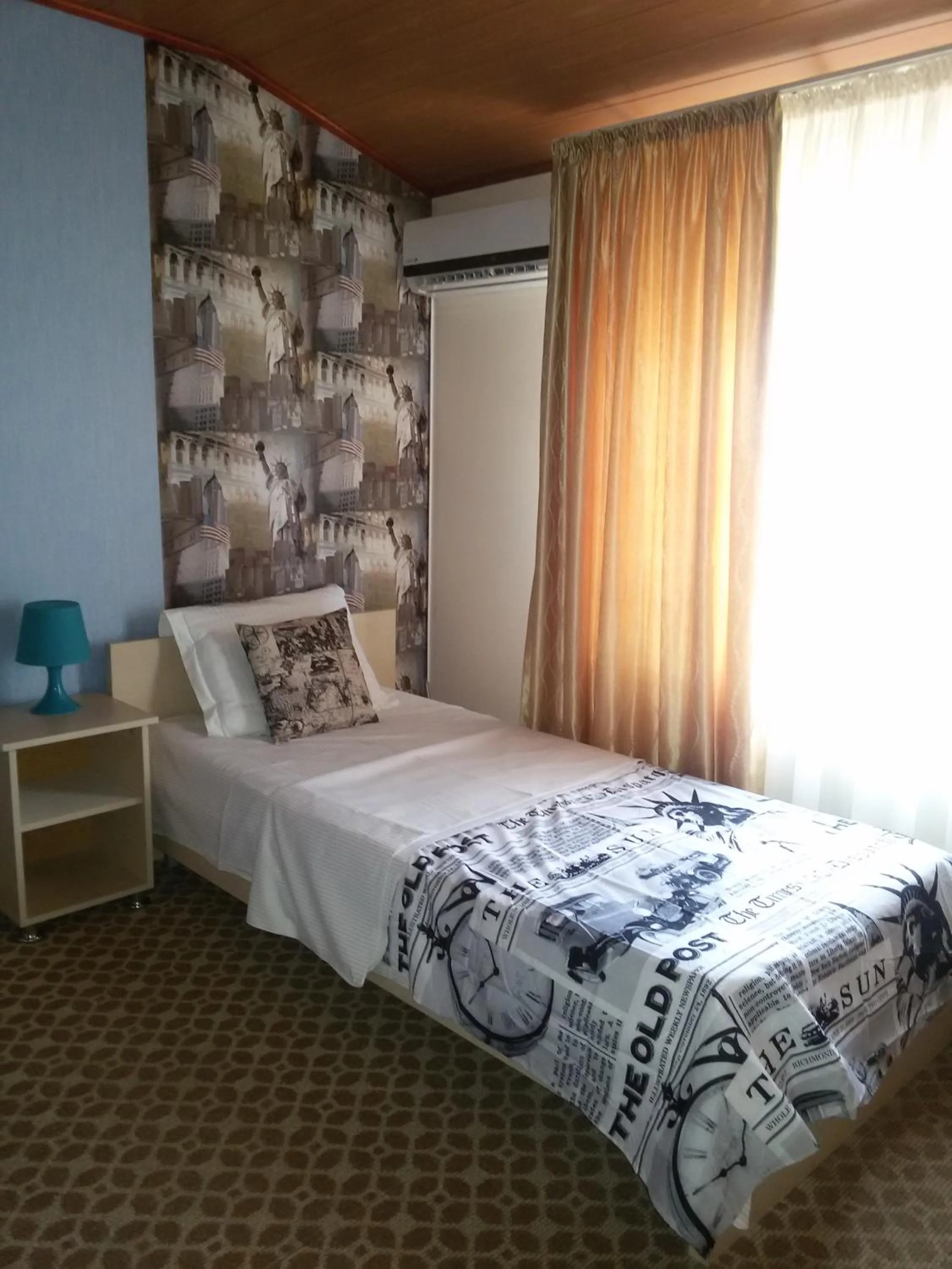 Bed in City Comfort Villa