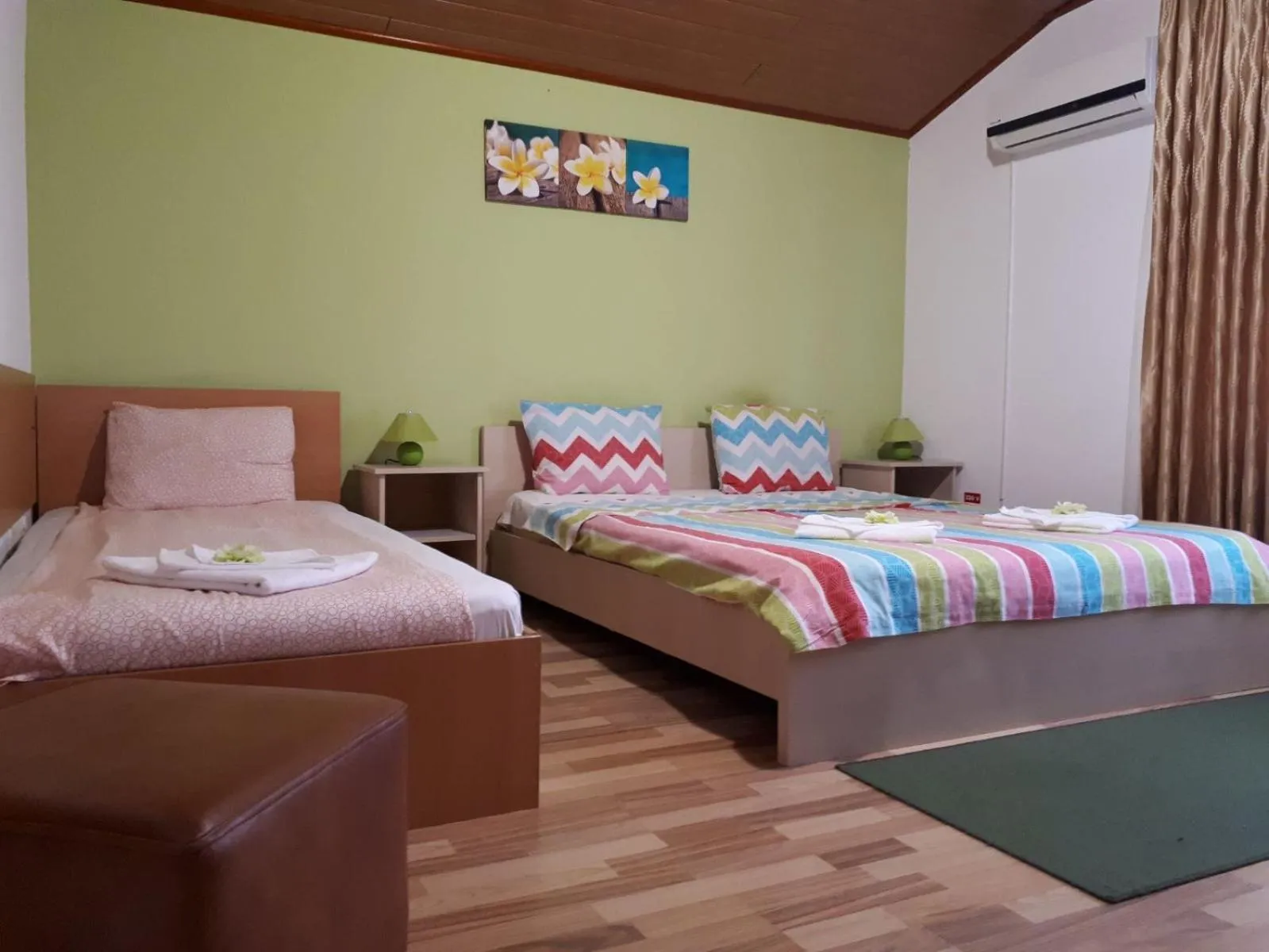 Bed in City Comfort Villa