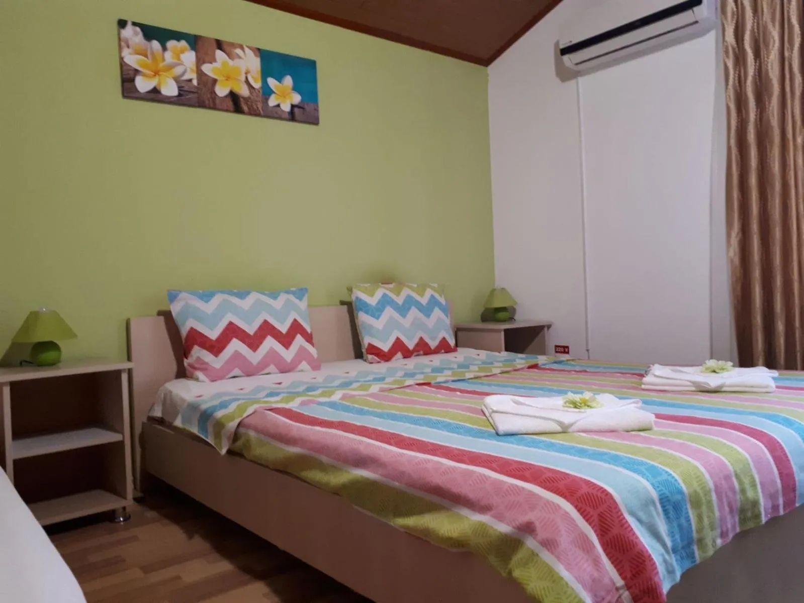 Bed in City Comfort Villa