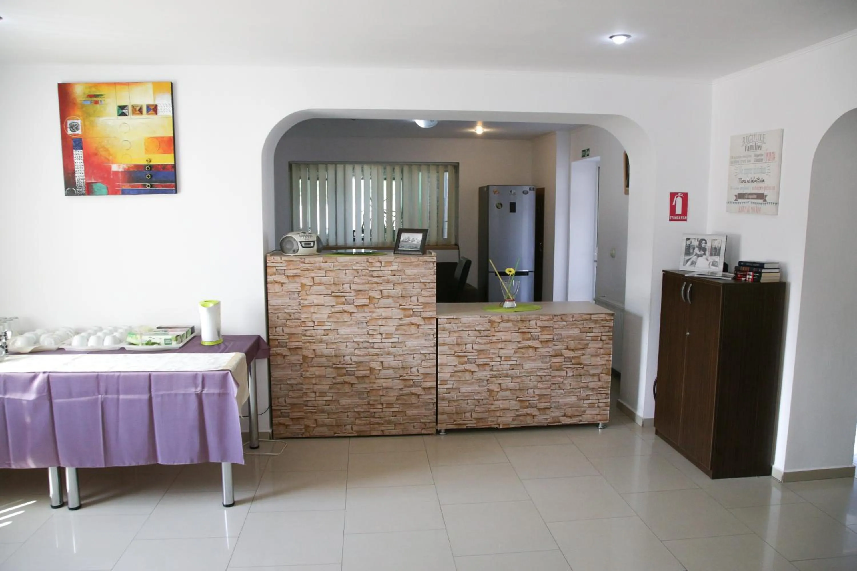 Kitchen or kitchenette in City Comfort Villa