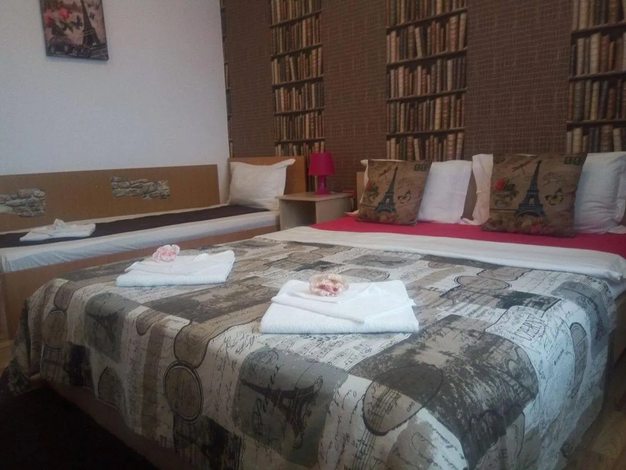 Bed in City Comfort Villa