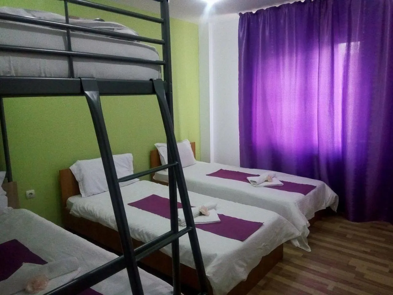 Bed in City Comfort Villa