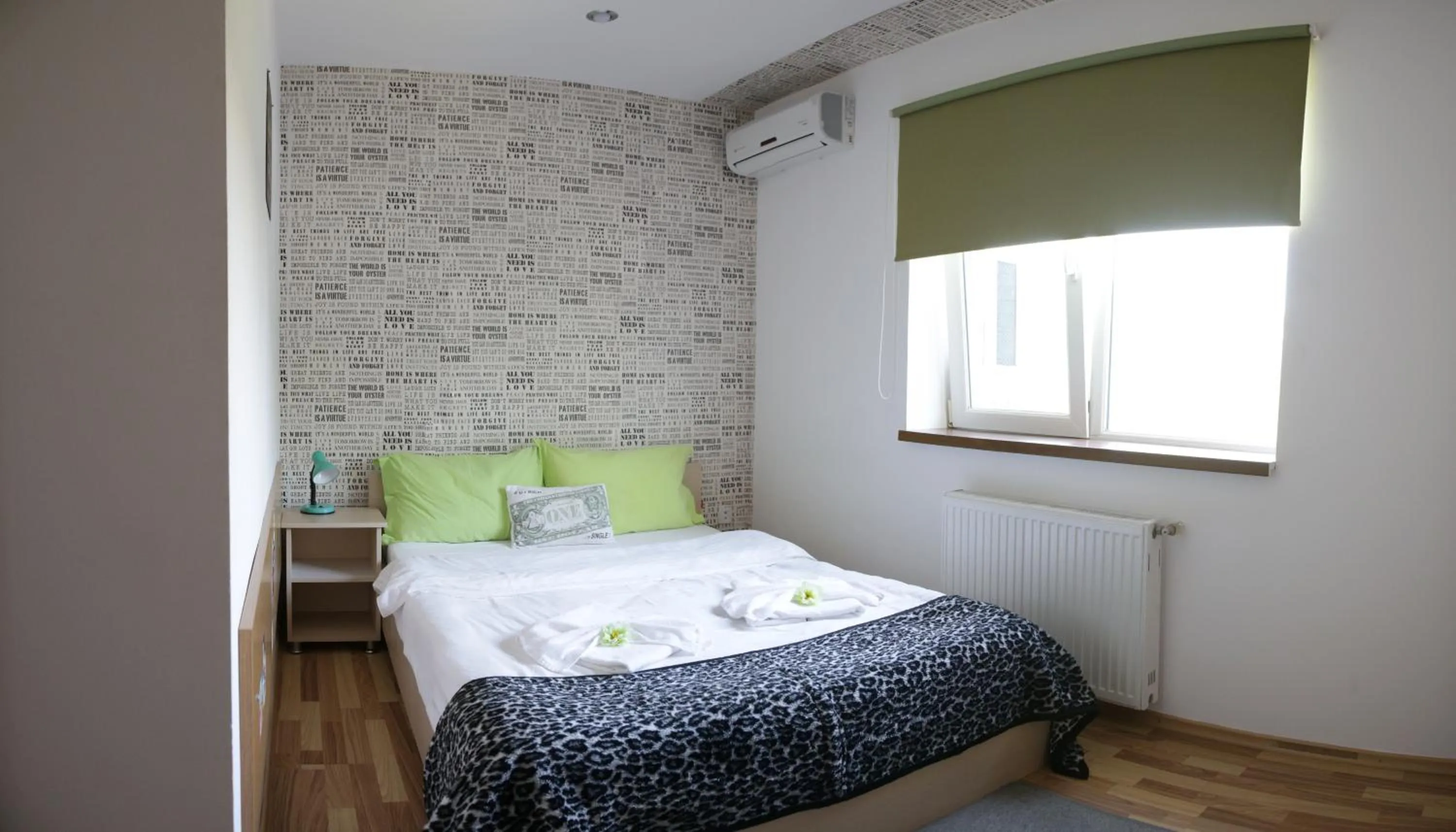 Bed in City Comfort Villa