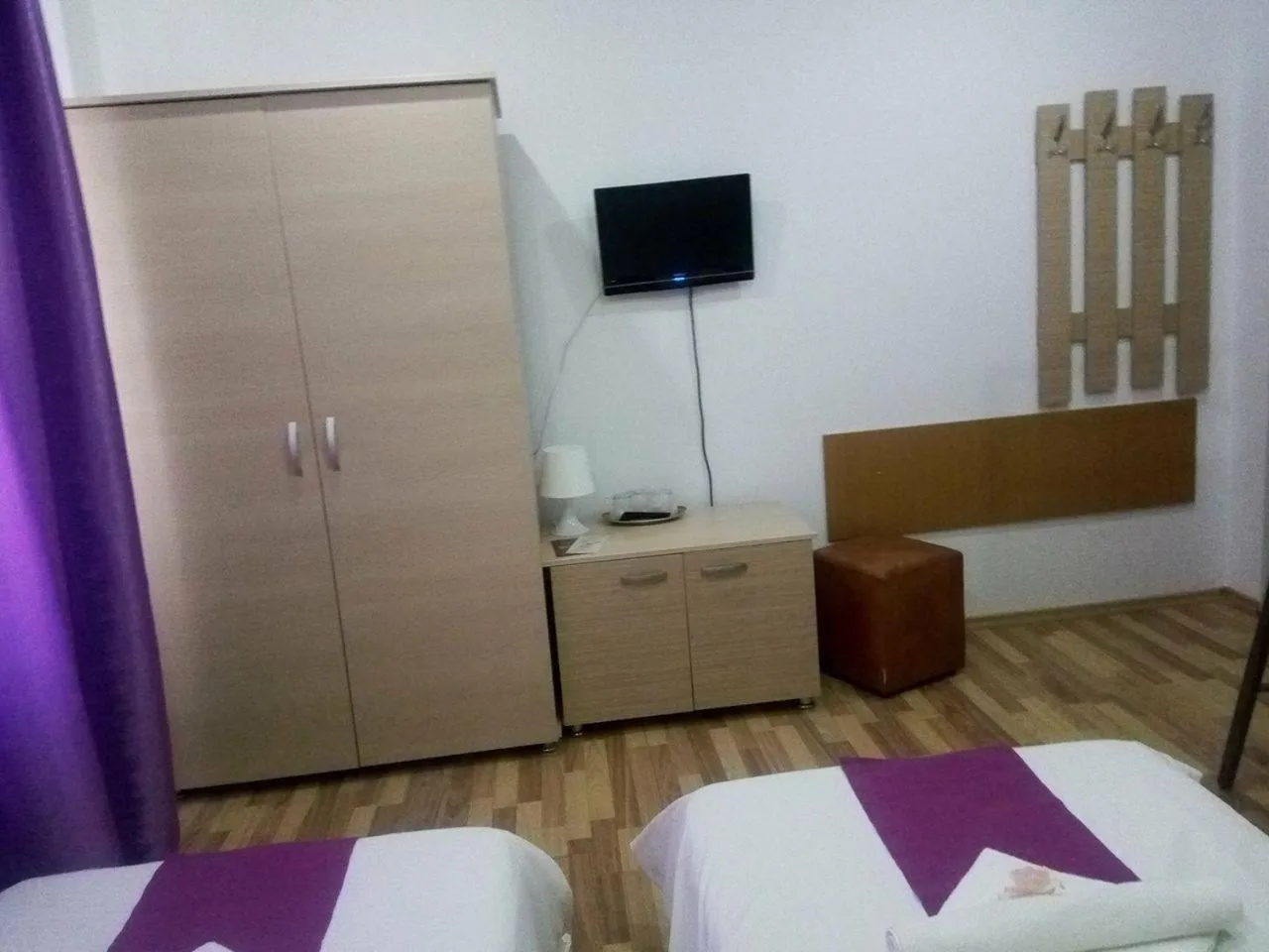 Decorative detail, Bed in City Comfort Villa