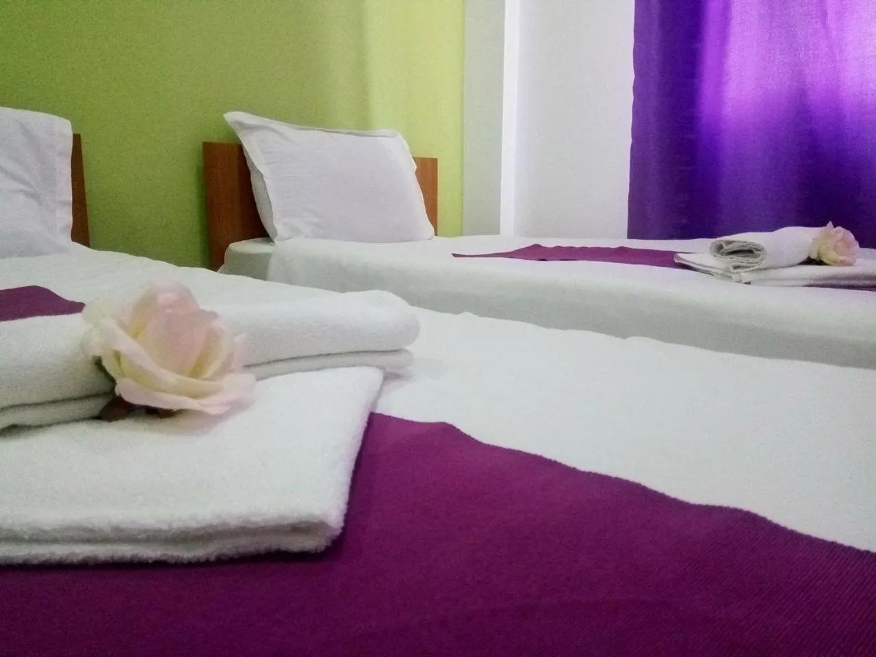 Bed in City Comfort Villa
