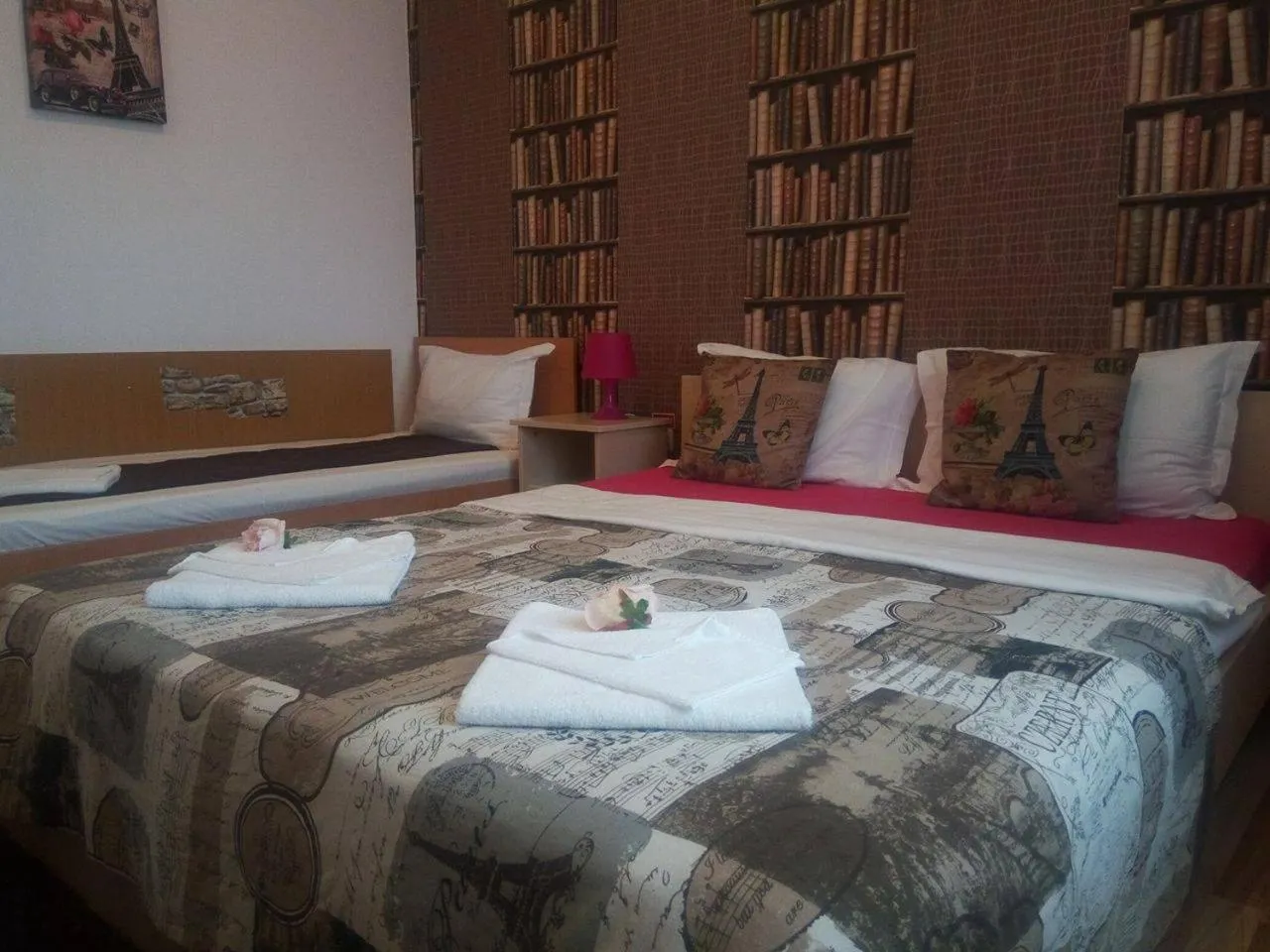 Bed in City Comfort Villa