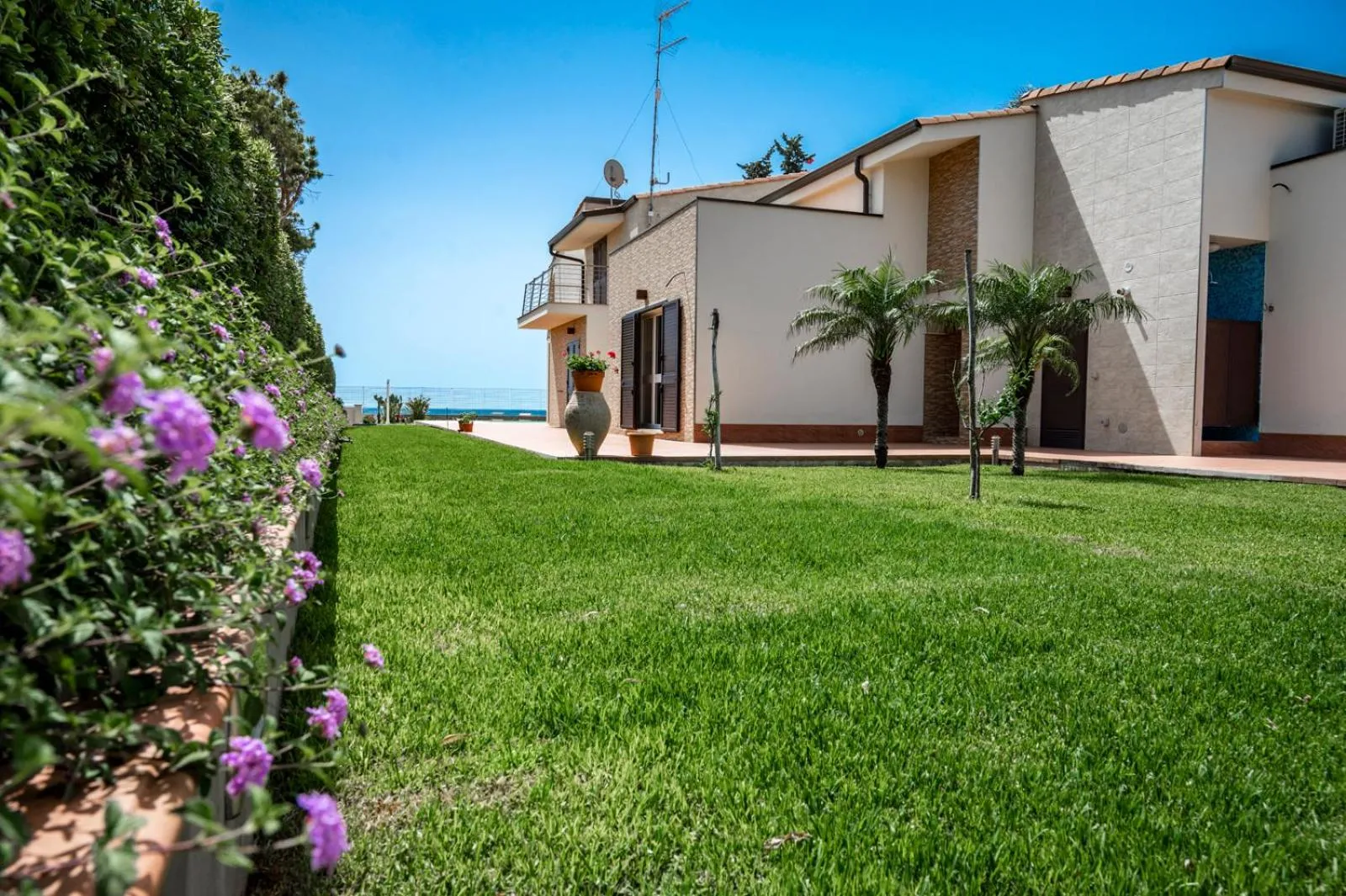 Villa Calliope Pool sea View