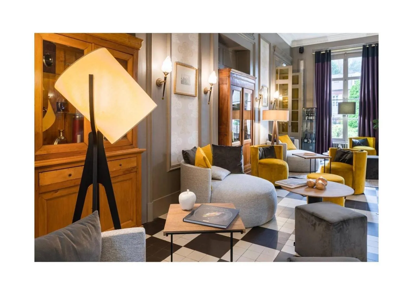 Living room in Domaine de Joinville