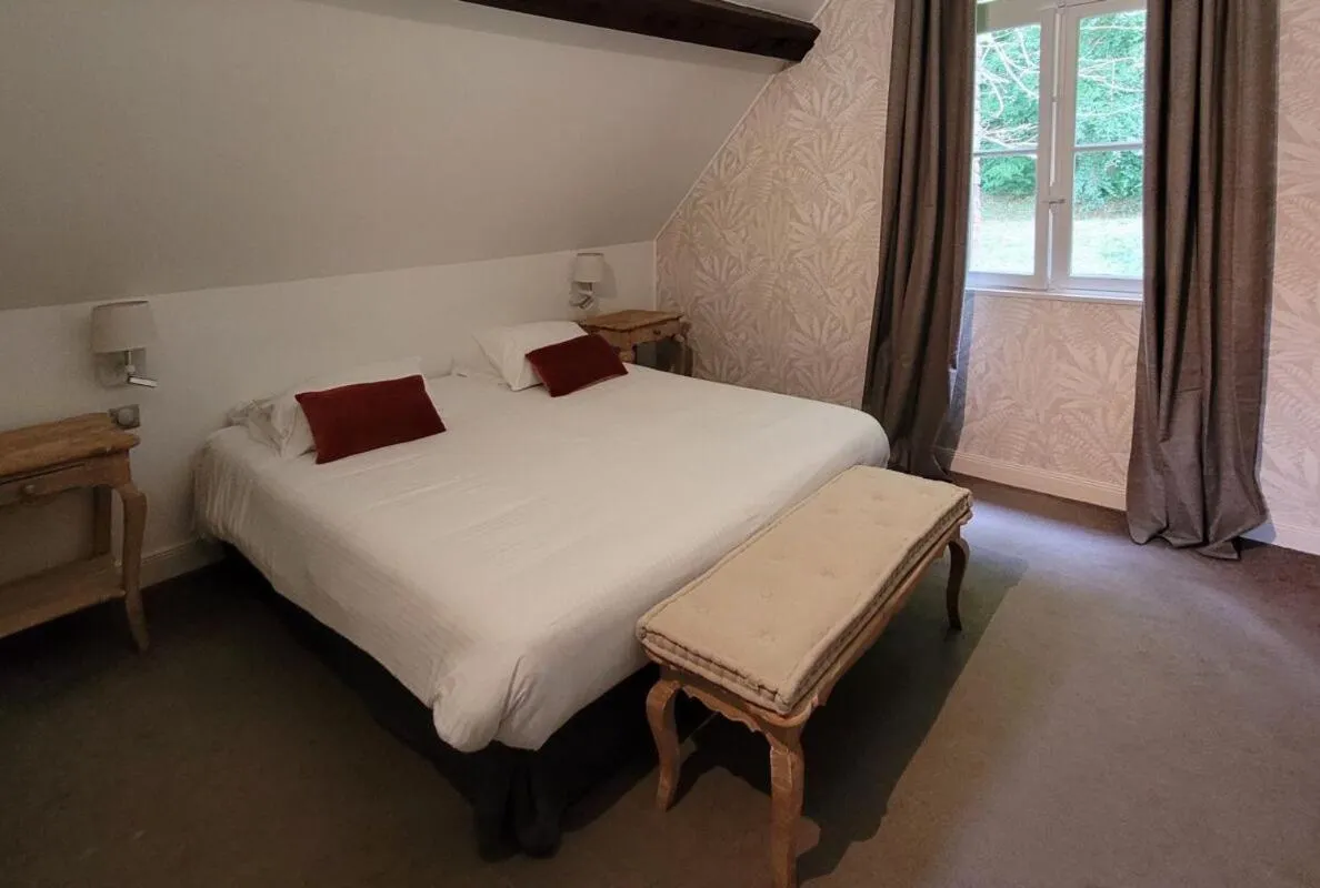 Bed in Domaine de Joinville