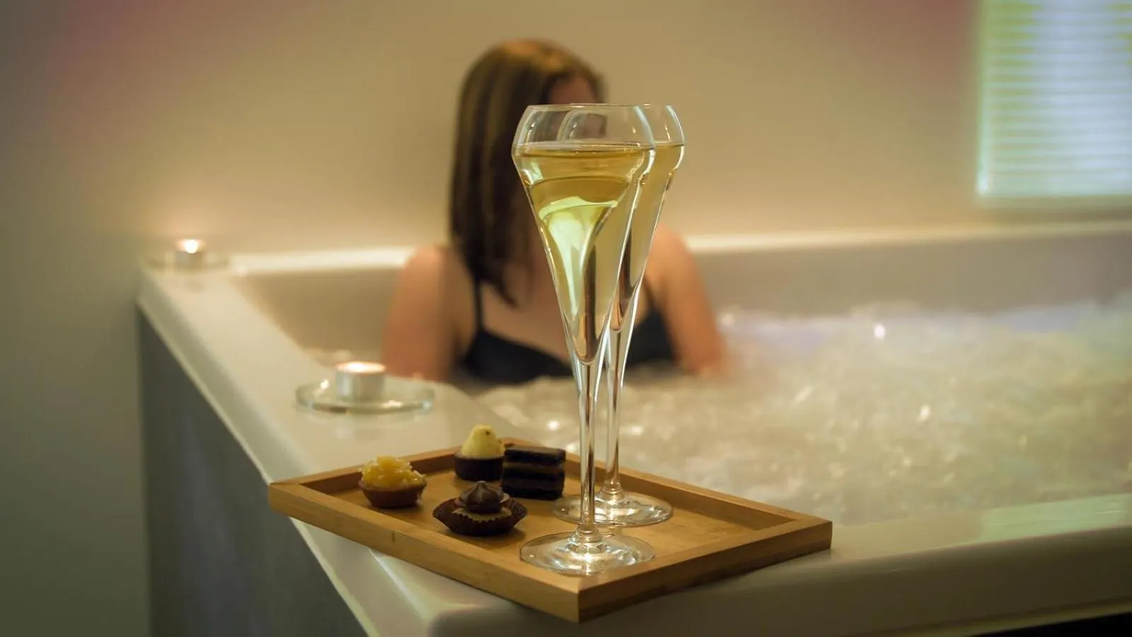 Hot Tub in Domaine de Joinville