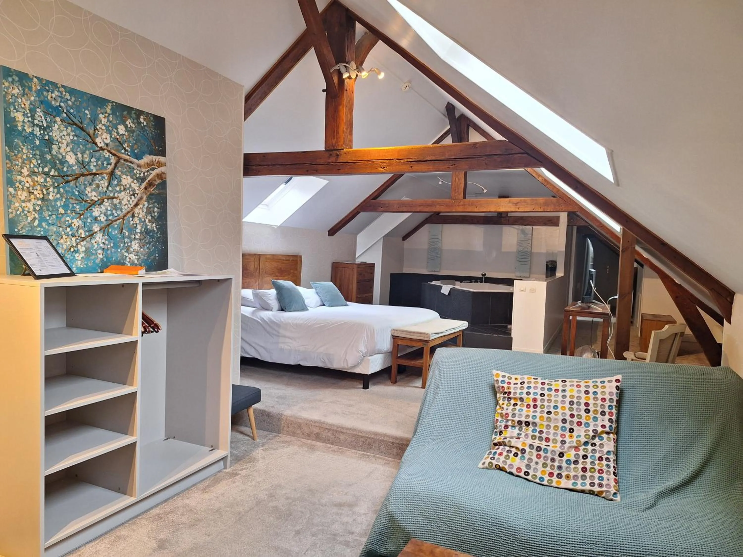 Bed in Domaine de Joinville