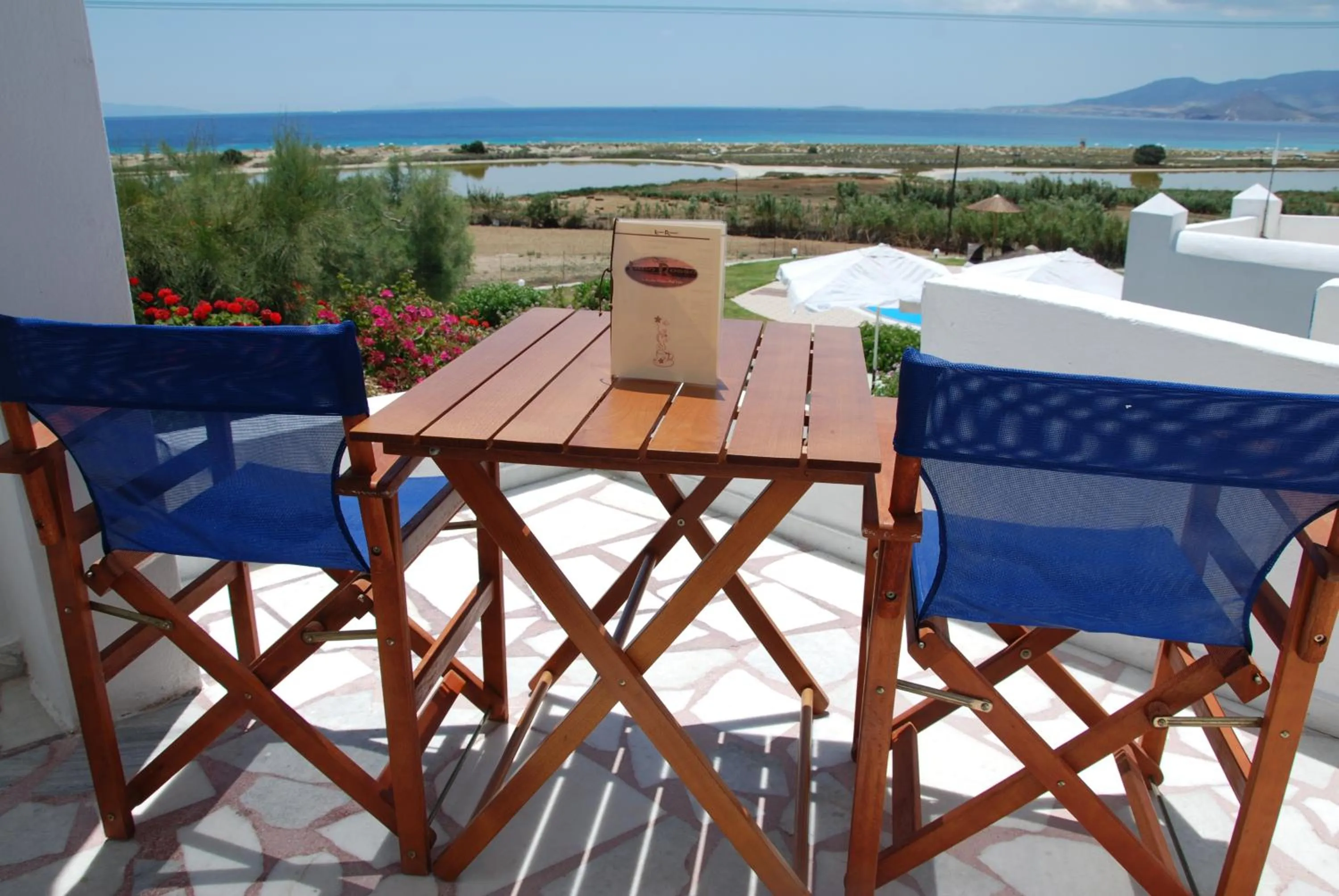 View (from property/room) in Koulas Pension - Red Lake