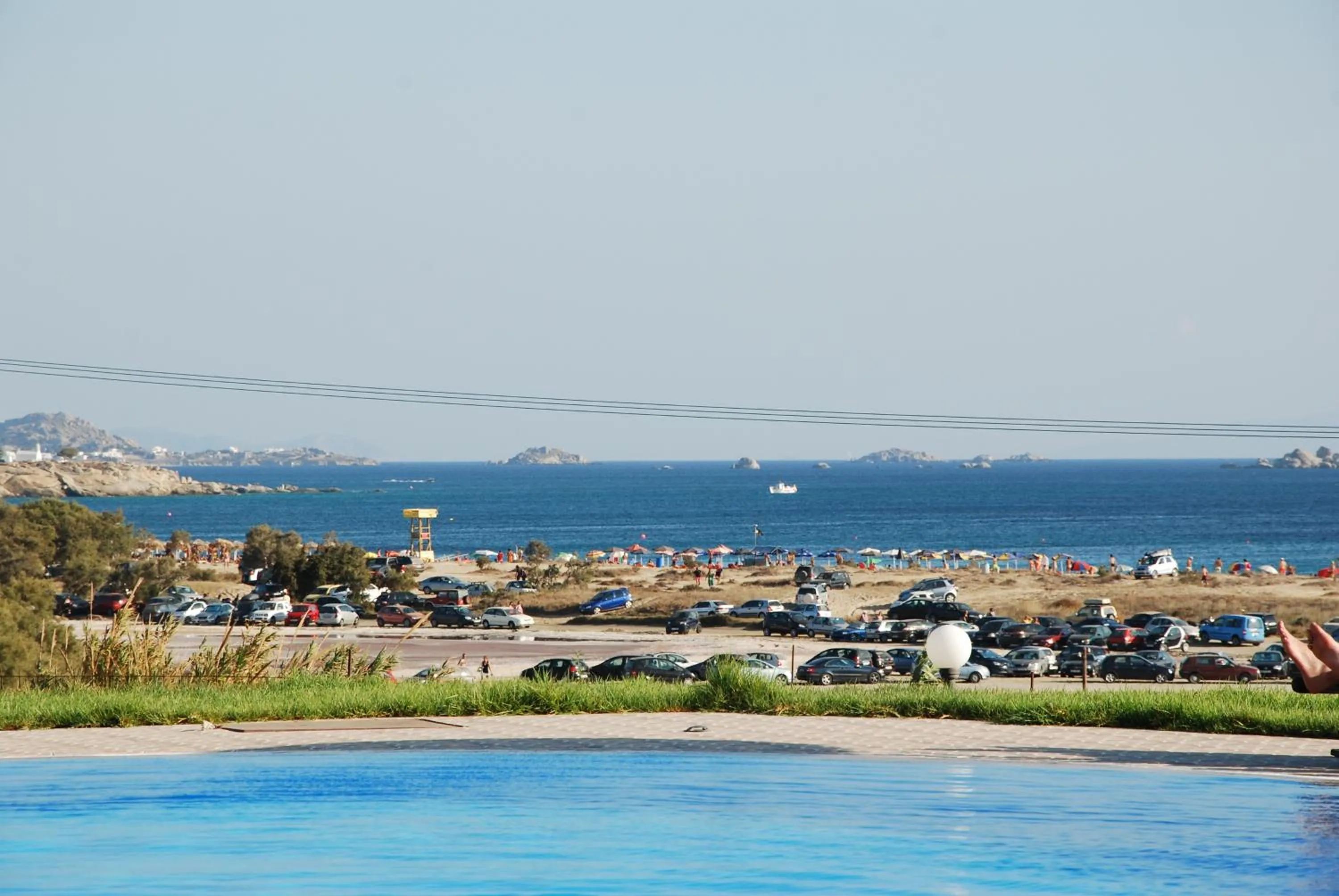View (from property/room) in Koulas Pension - Red Lake