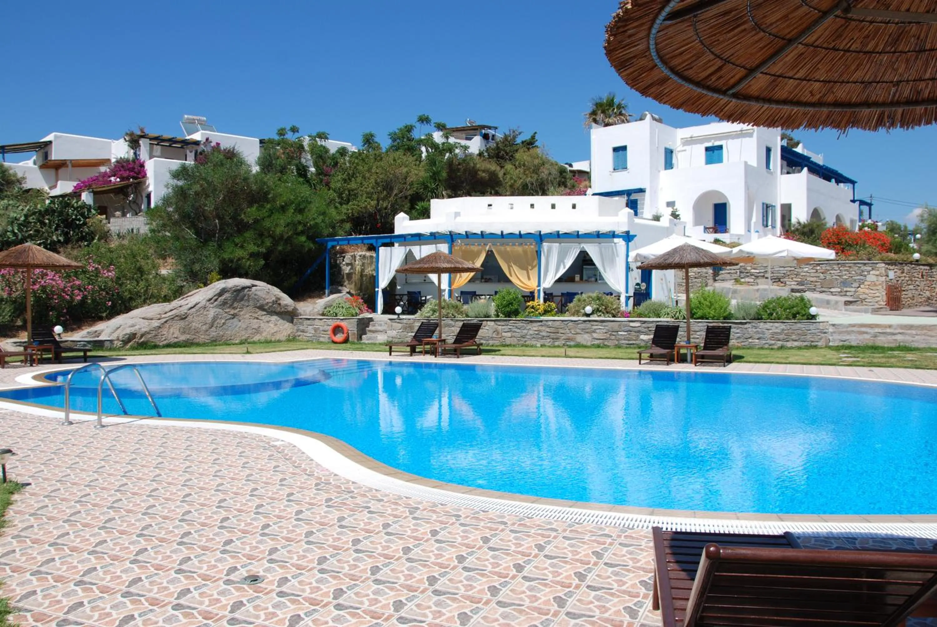 Lounge or bar in Koulas Pension - Red Lake