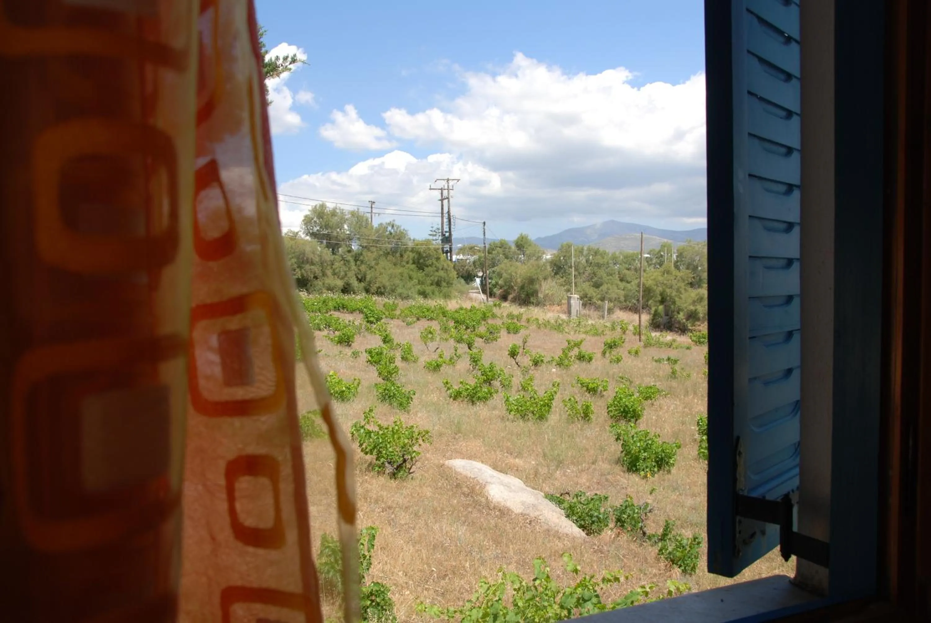 View (from property/room) in Koulas Pension - Red Lake