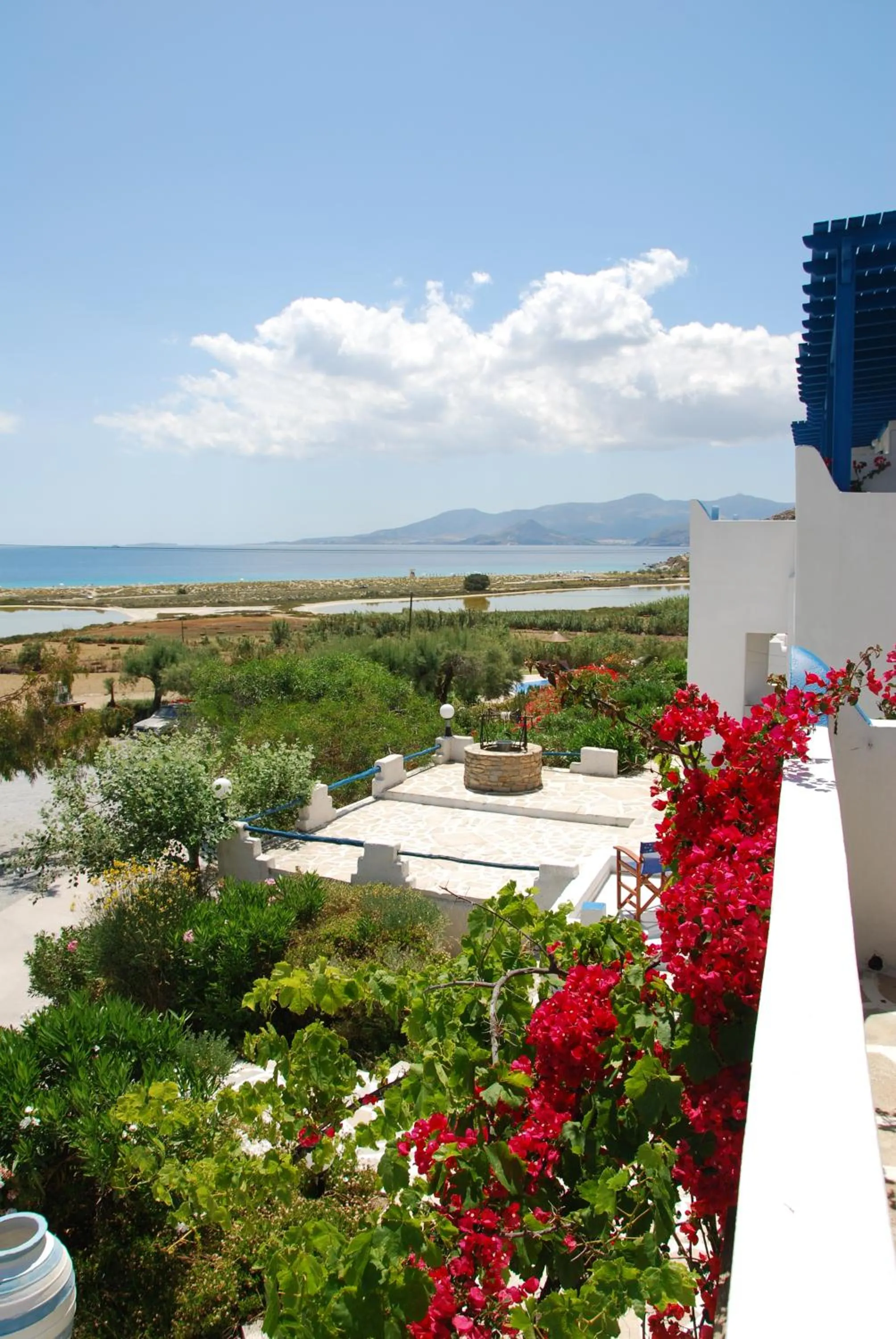 Landmark view in Koulas Pension - Red Lake