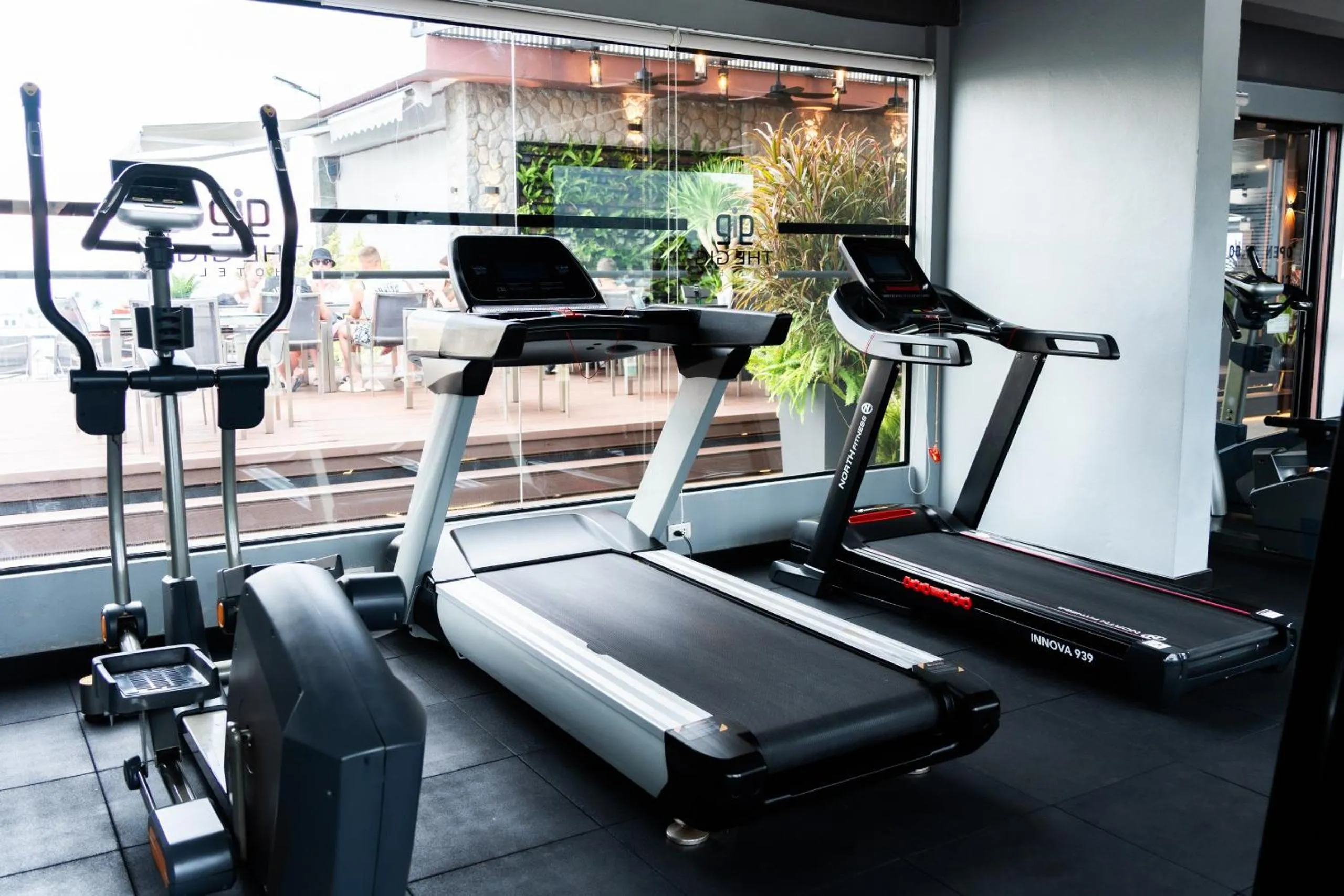 Fitness centre/facilities in Gu Hotel Patong