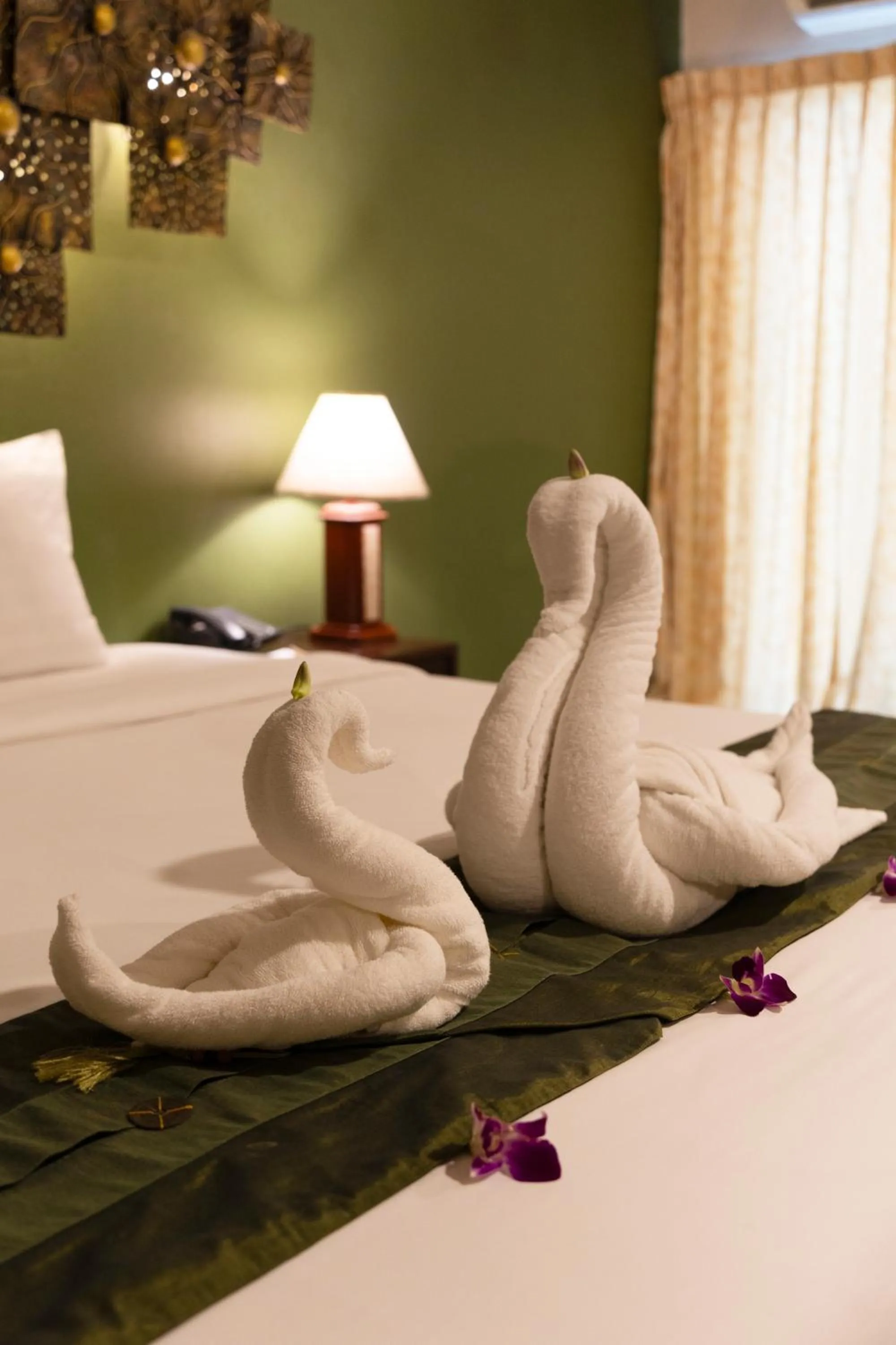 Property building in Gu Hotel Patong