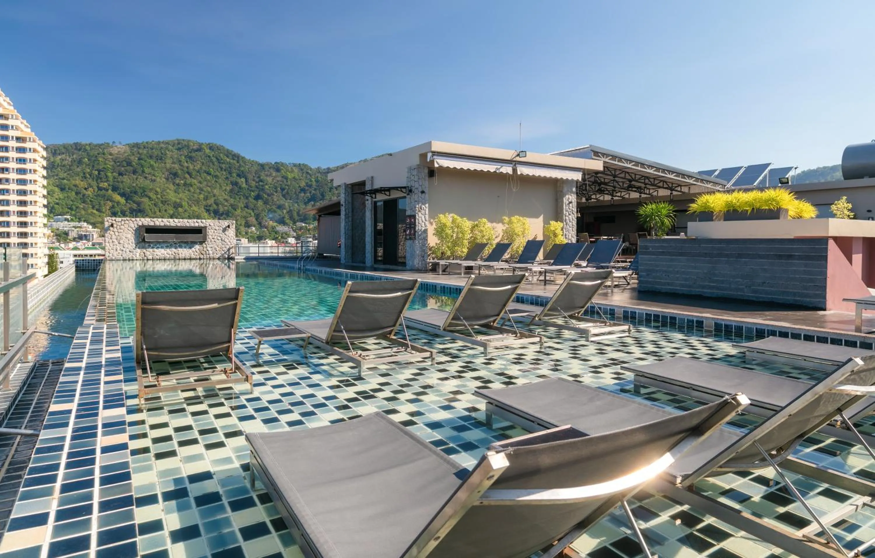 Property building in Gu Hotel Patong