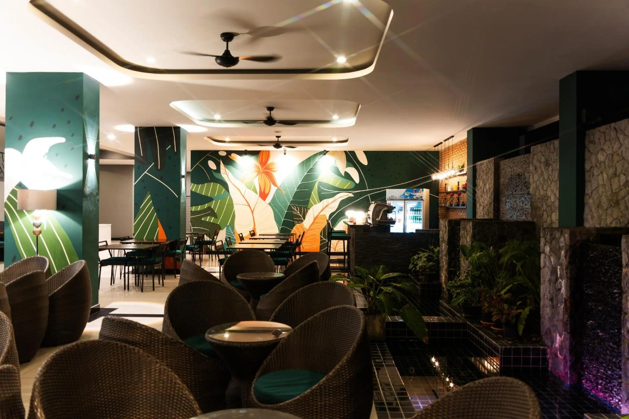 Lobby or reception in Gu Hotel Patong