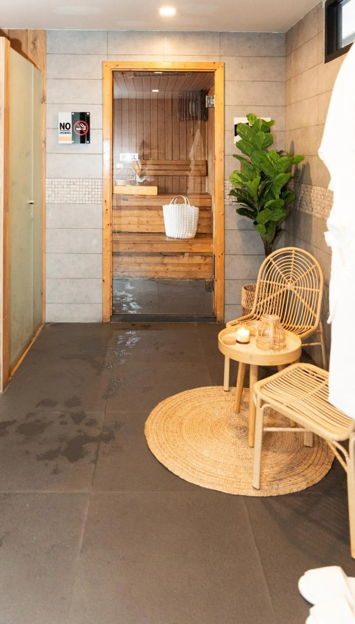 Sauna in Gu Hotel Patong