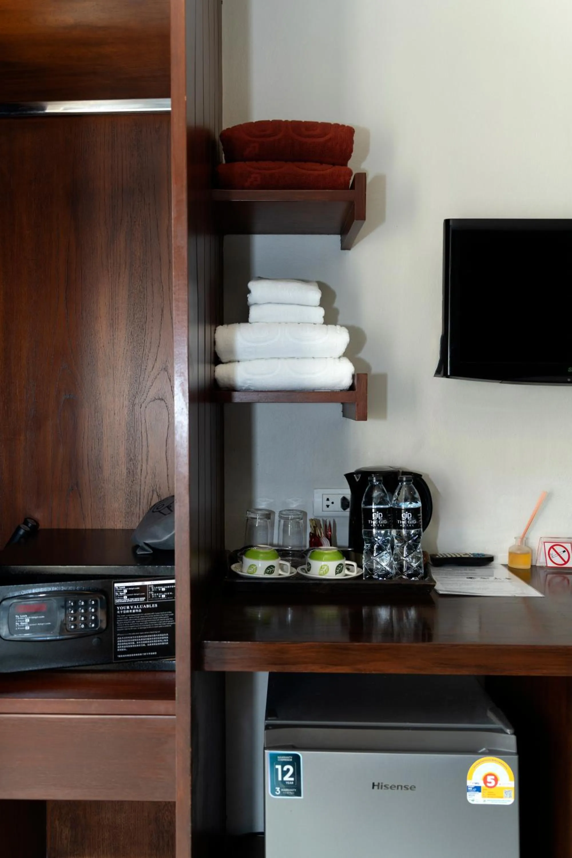 Drinks in Gu Hotel Patong