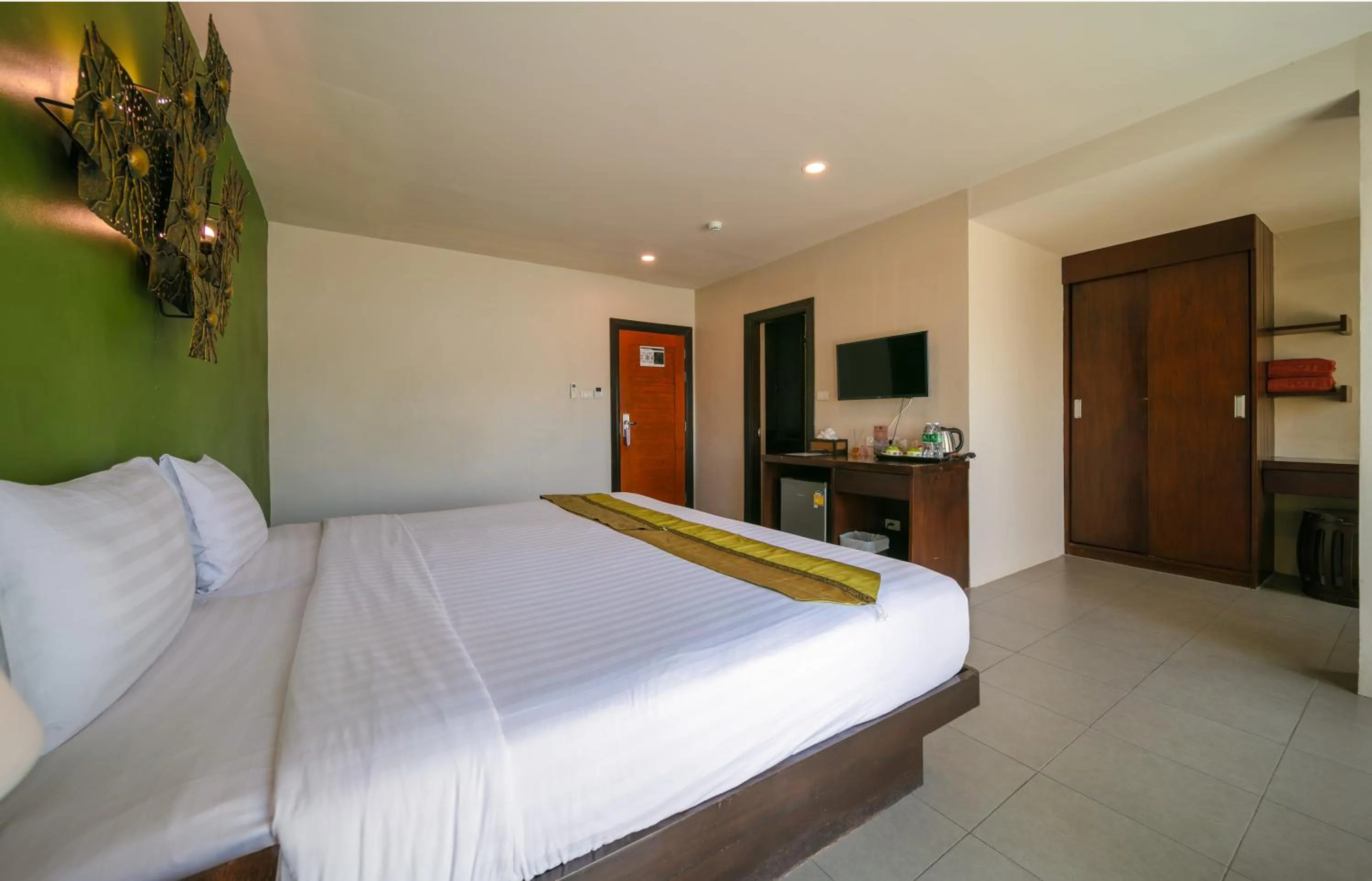 Bed in Gu Hotel Patong