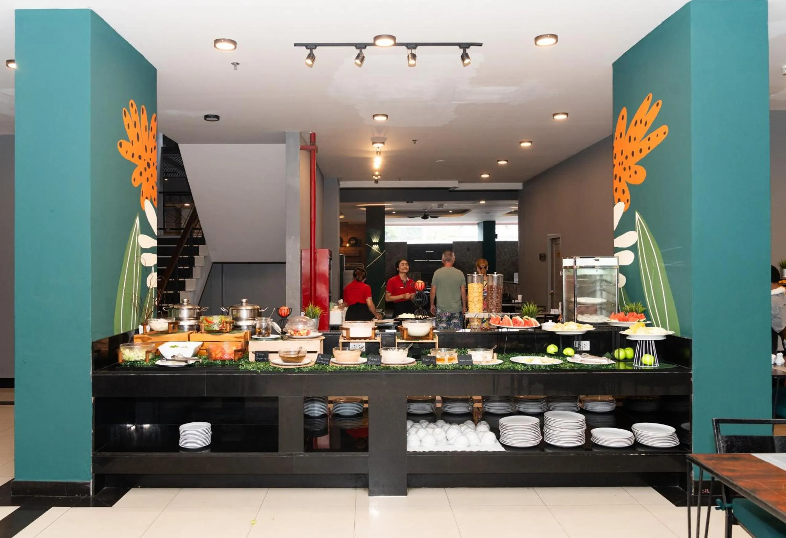 Breakfast in Gu Hotel Patong