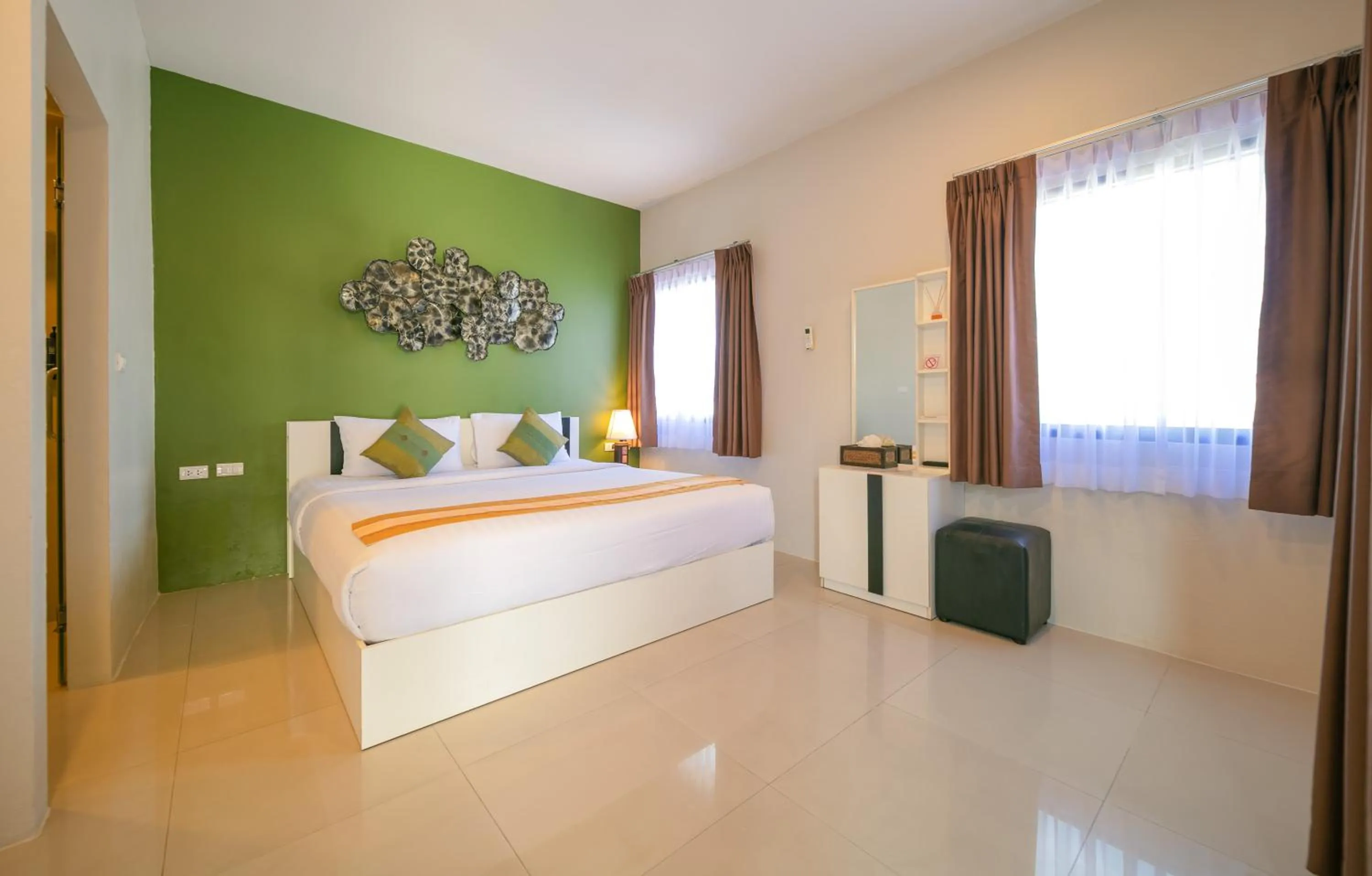 Bed in Gu Hotel Patong