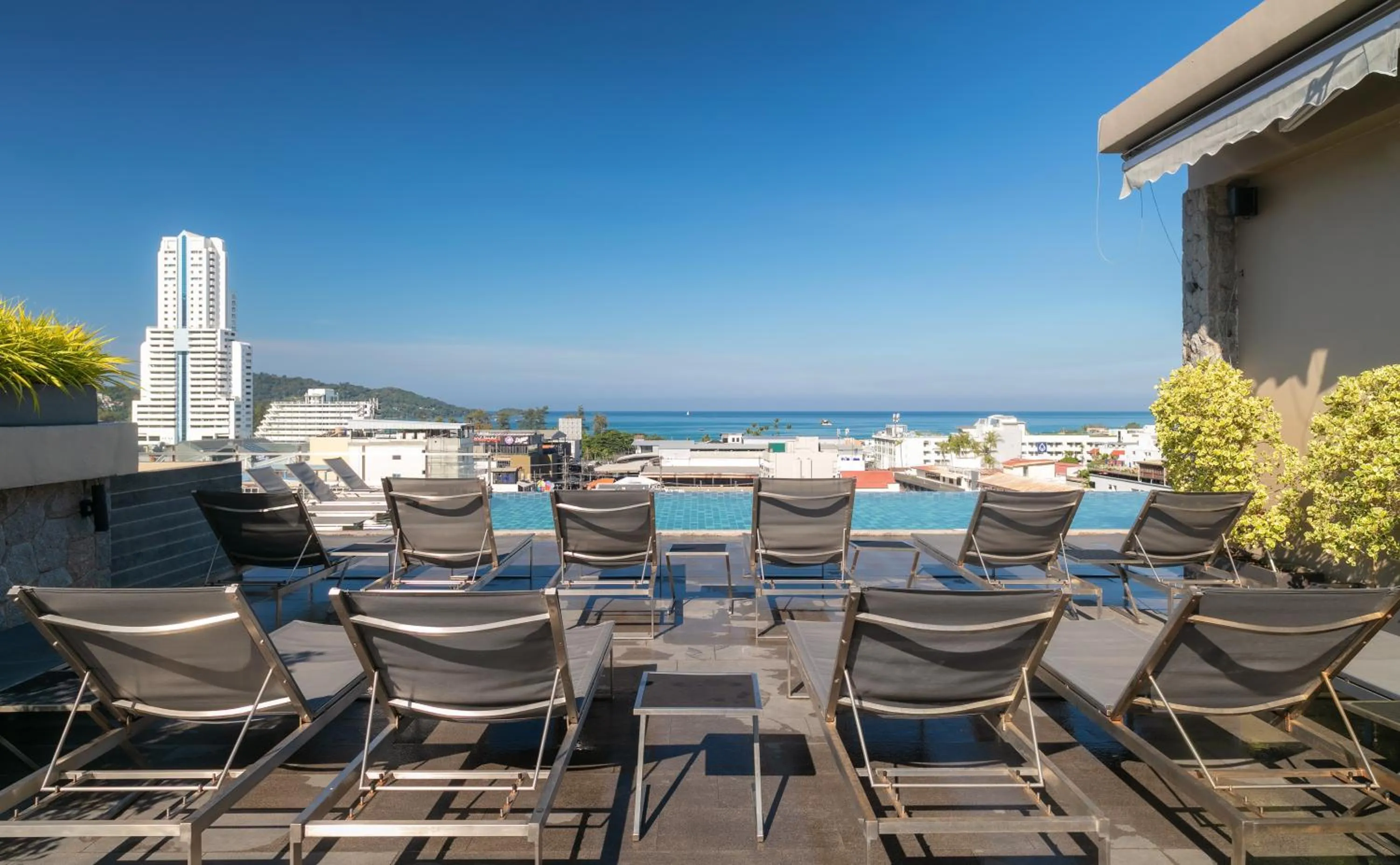 Property building in Gu Hotel Patong