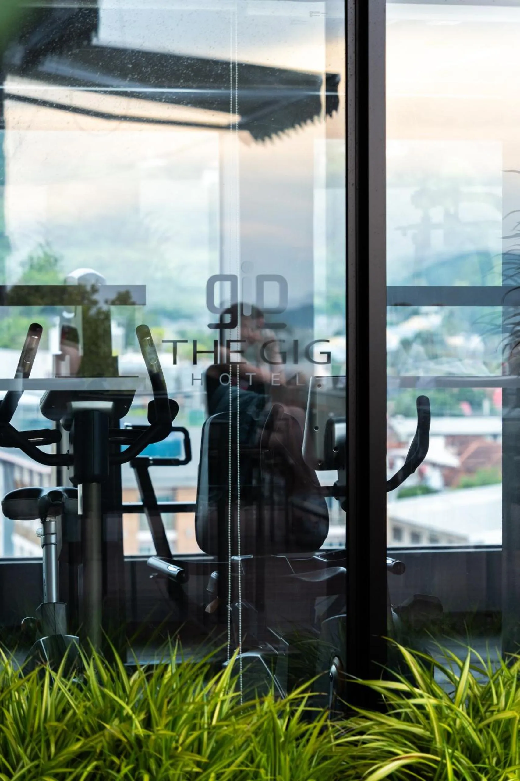 Fitness centre/facilities in Gu Hotel Patong