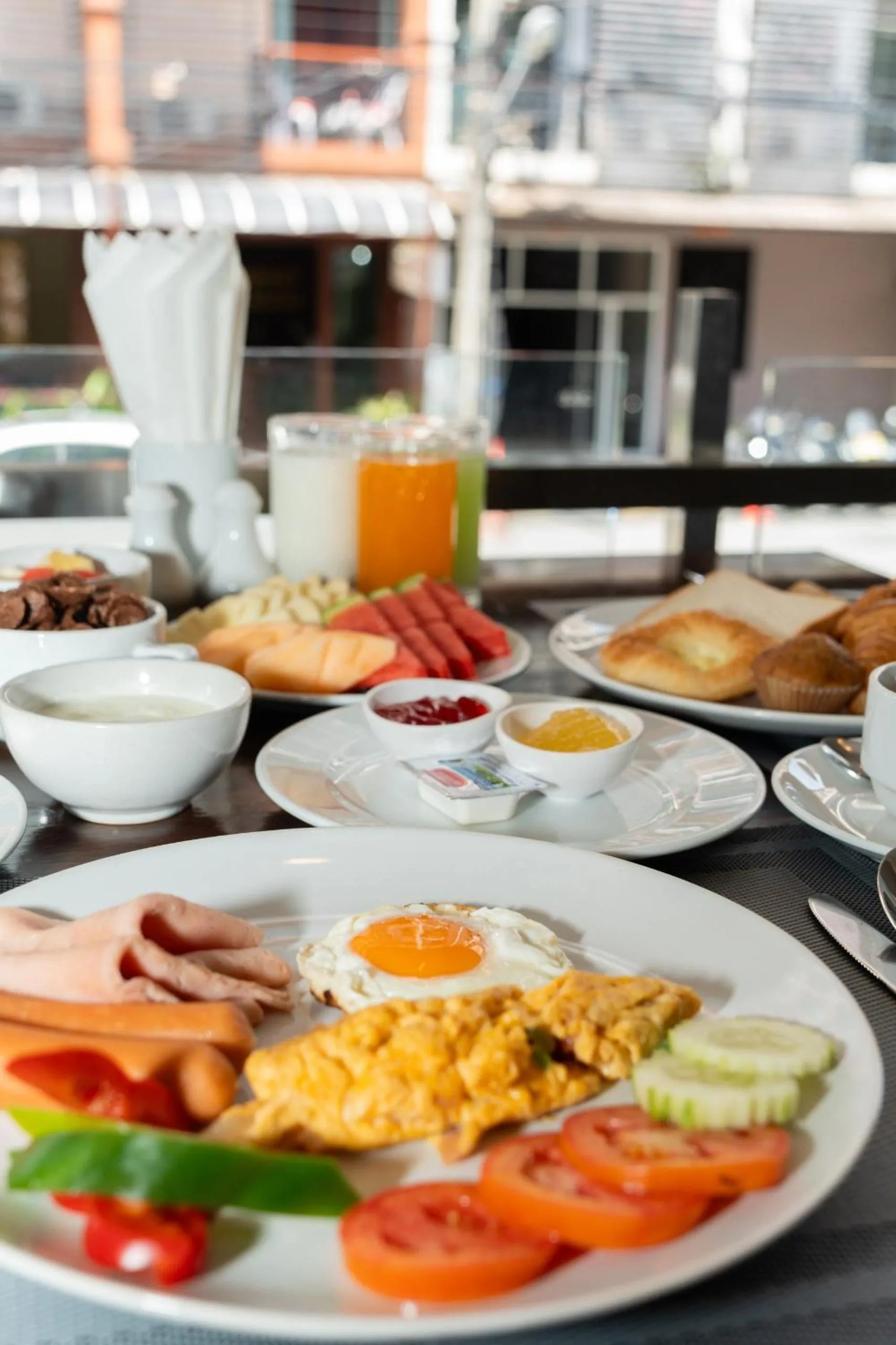 Breakfast in Gu Hotel Patong