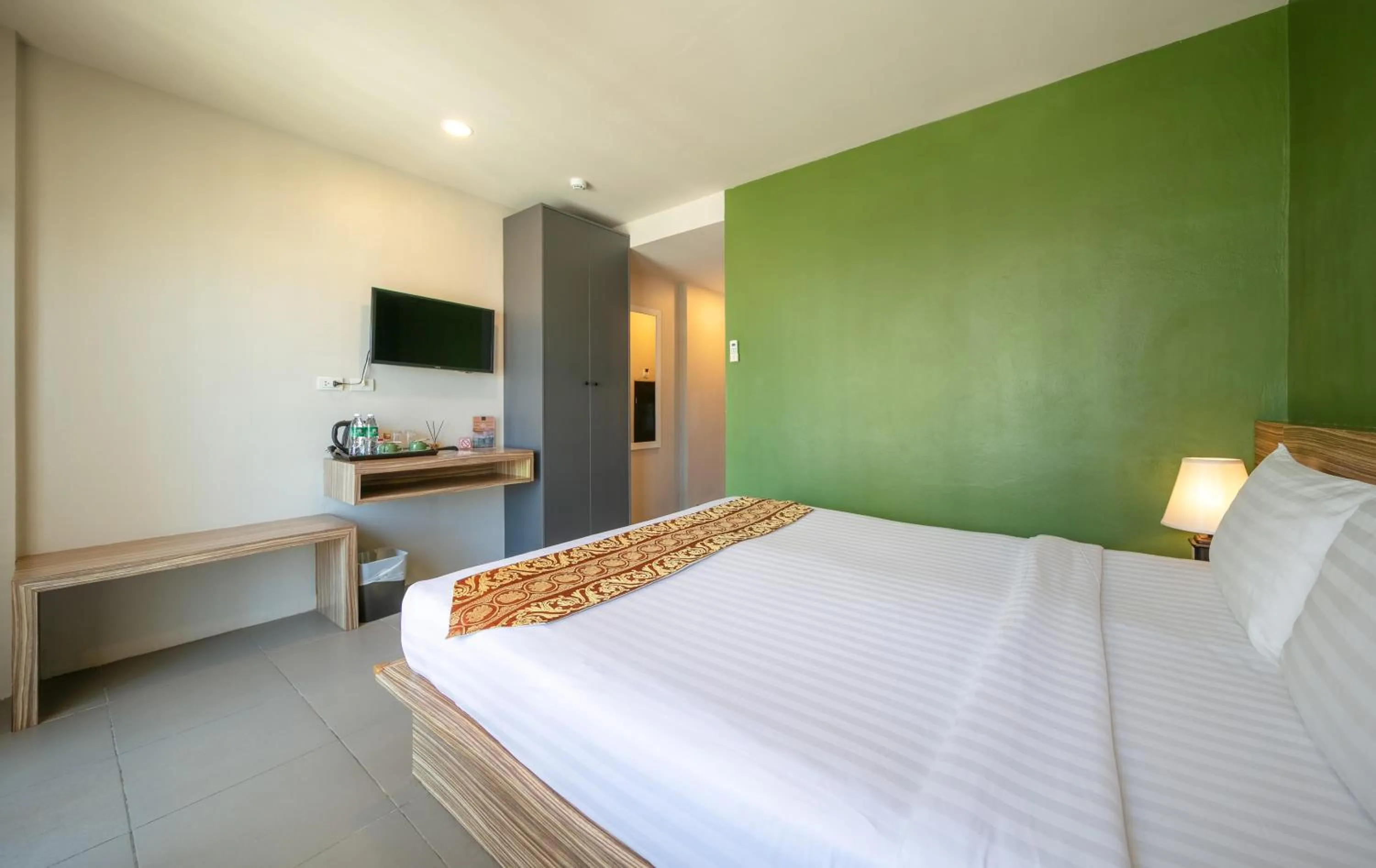 Bed in Gu Hotel Patong