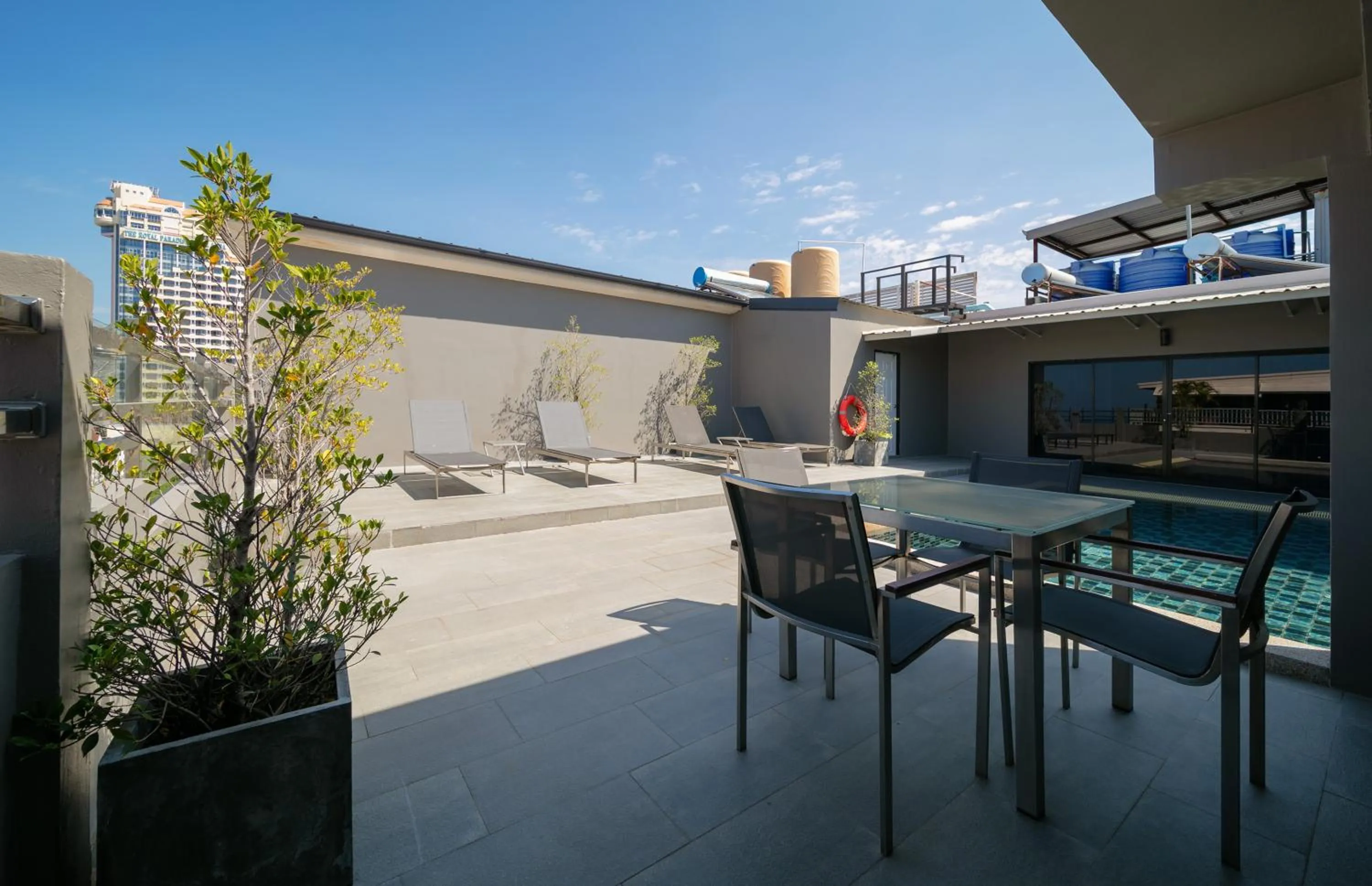 View (from property/room) in Gu Hotel Patong