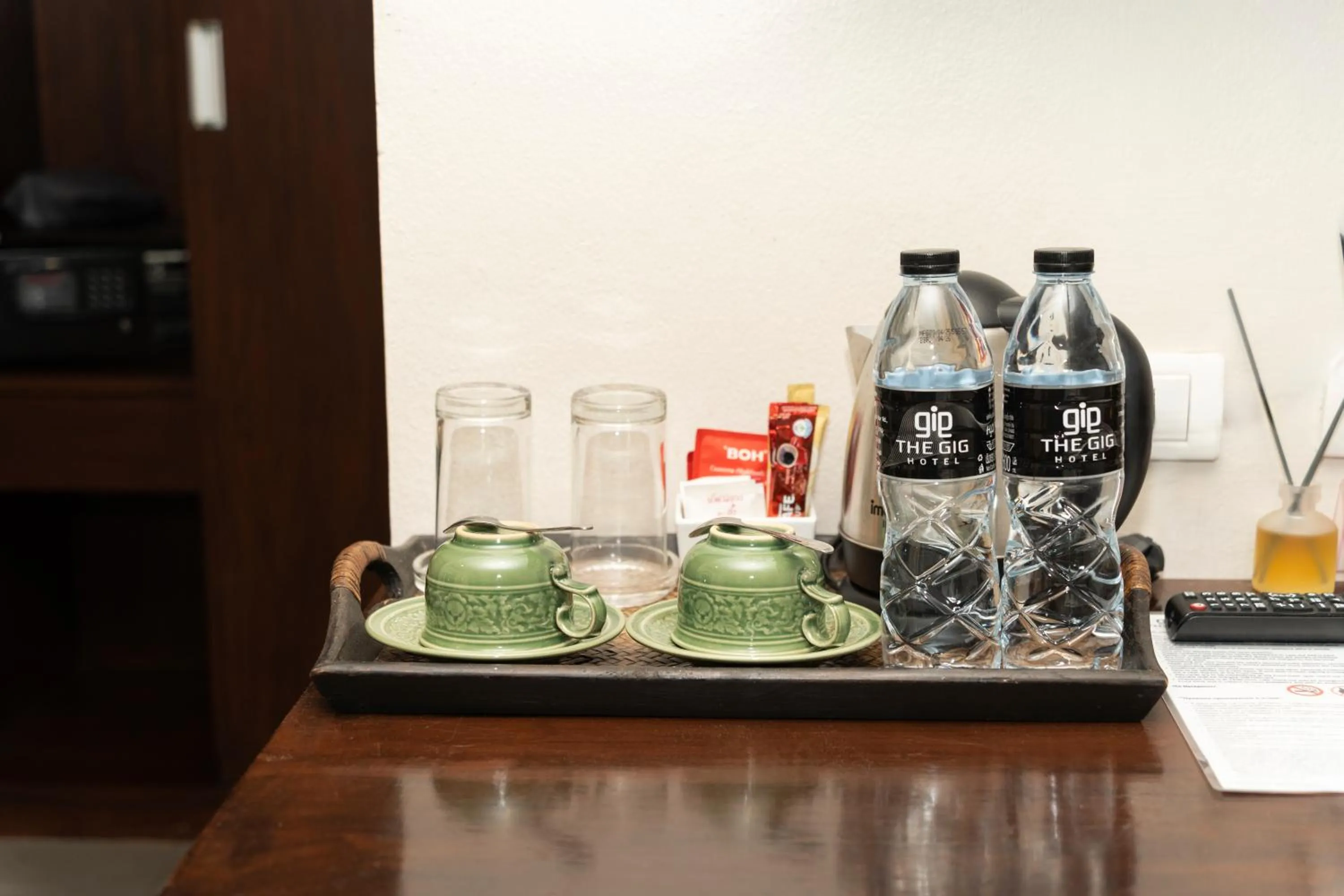 Property building in Gu Hotel Patong