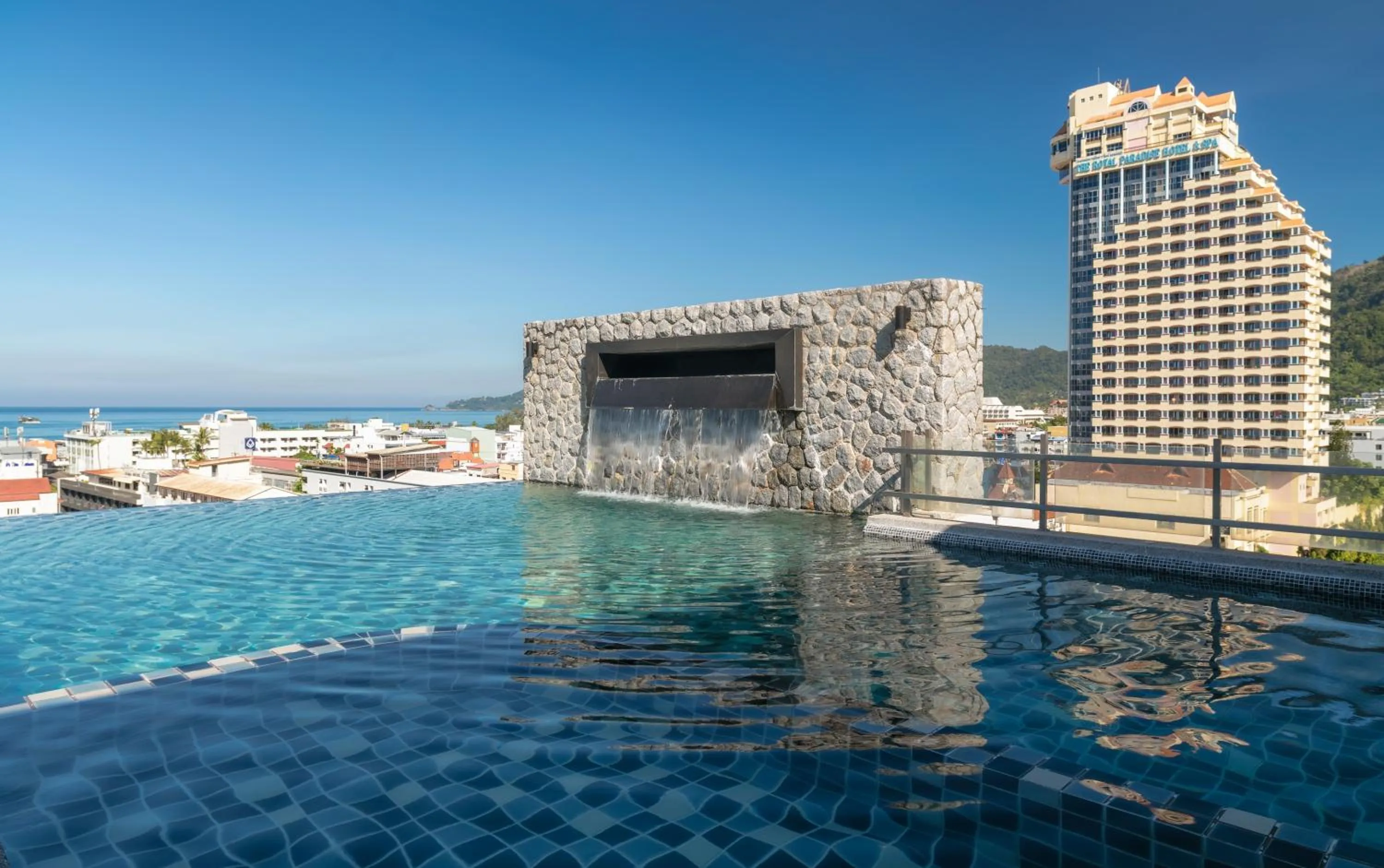 Property building in Gu Hotel Patong