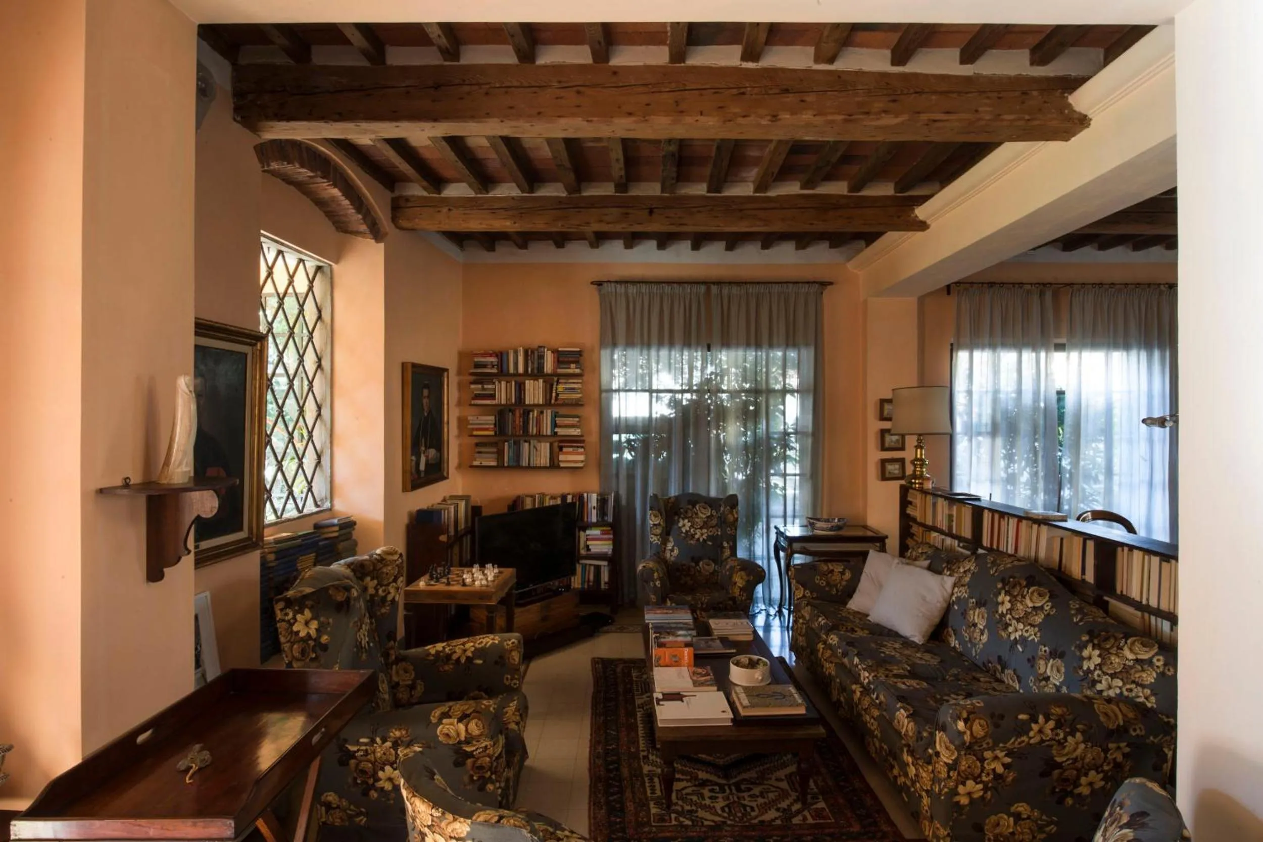 Living room in Al Porto Di Lucca B&B