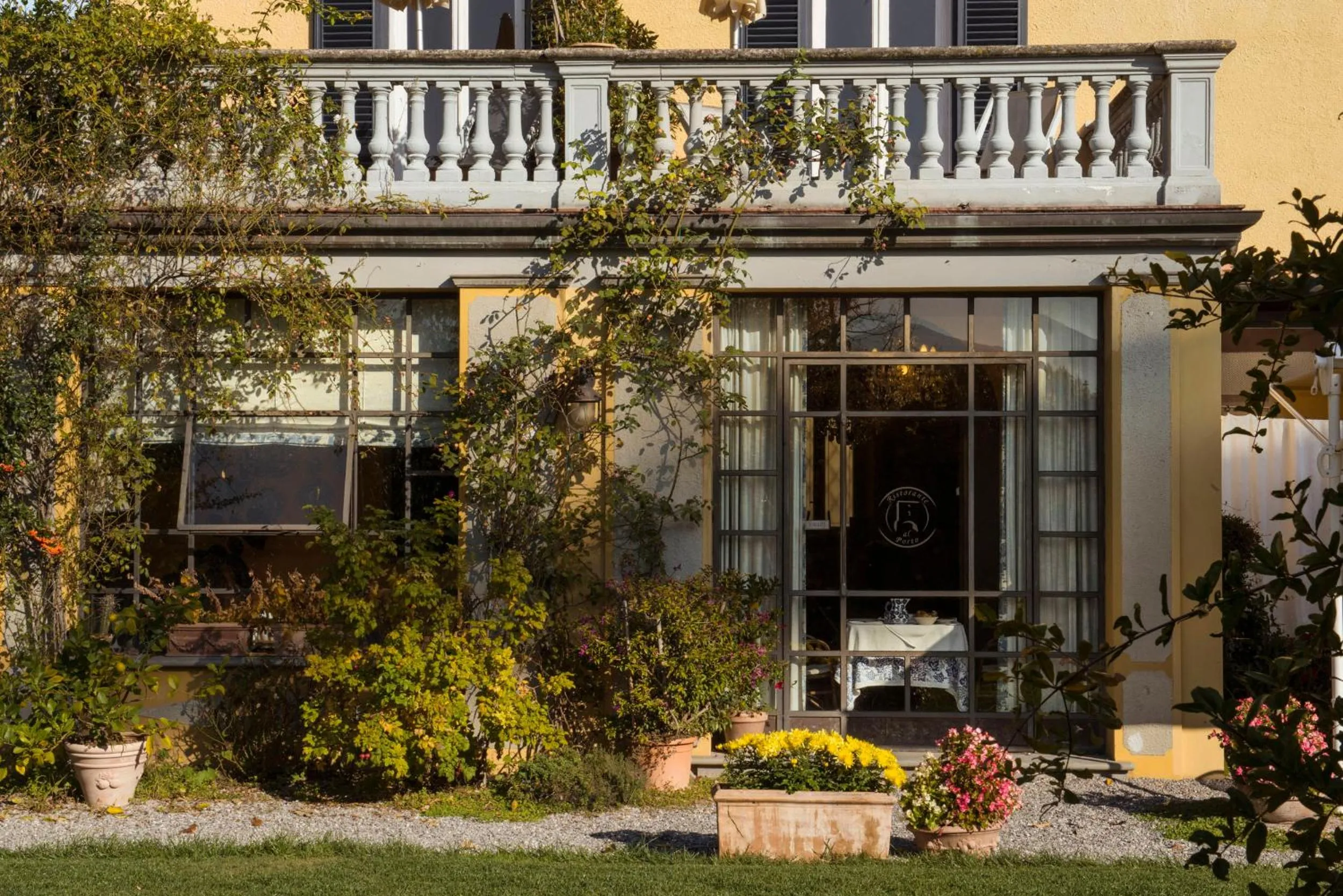 Garden in Al Porto Di Lucca B&B