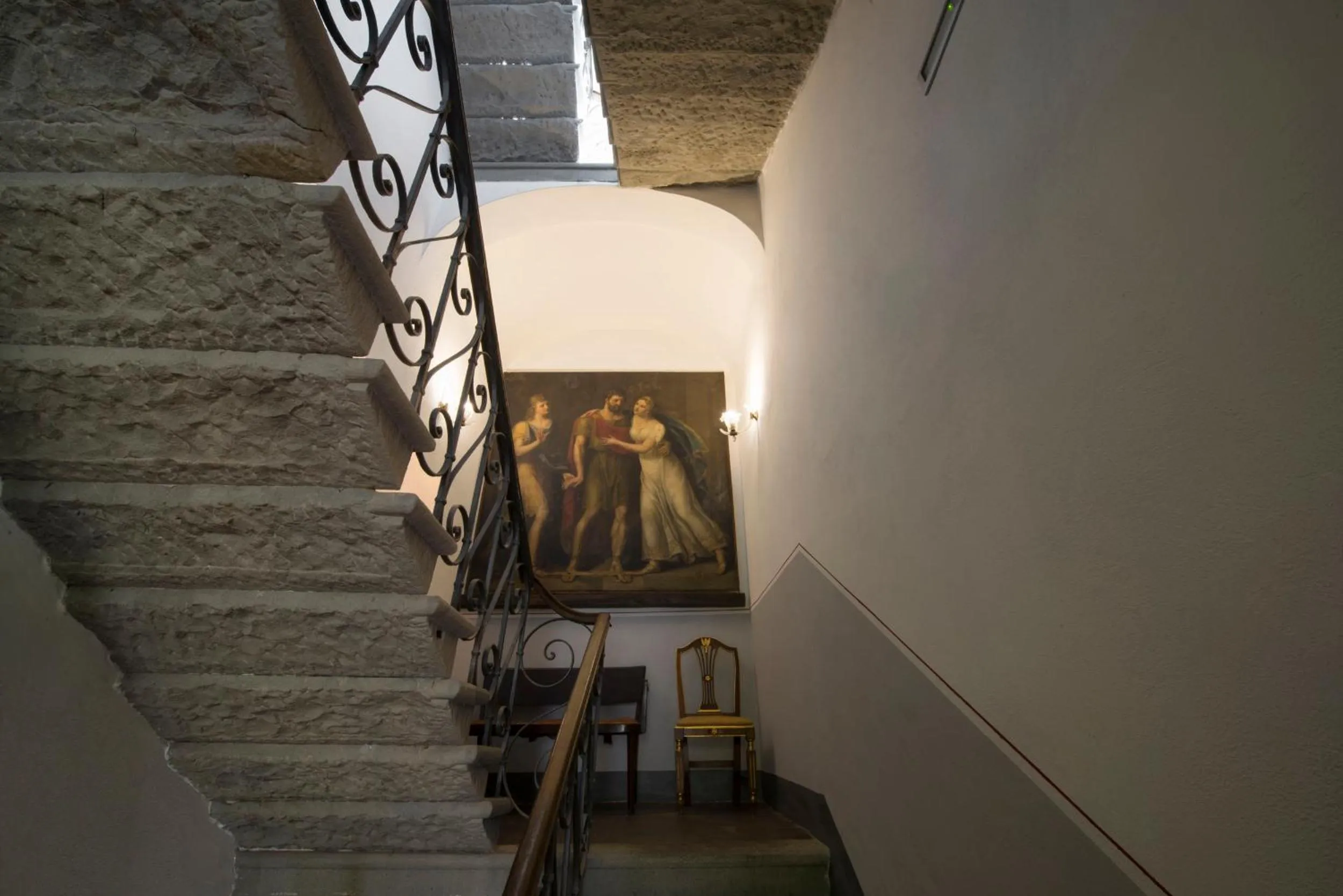 Lobby or reception in Al Porto Di Lucca B&B