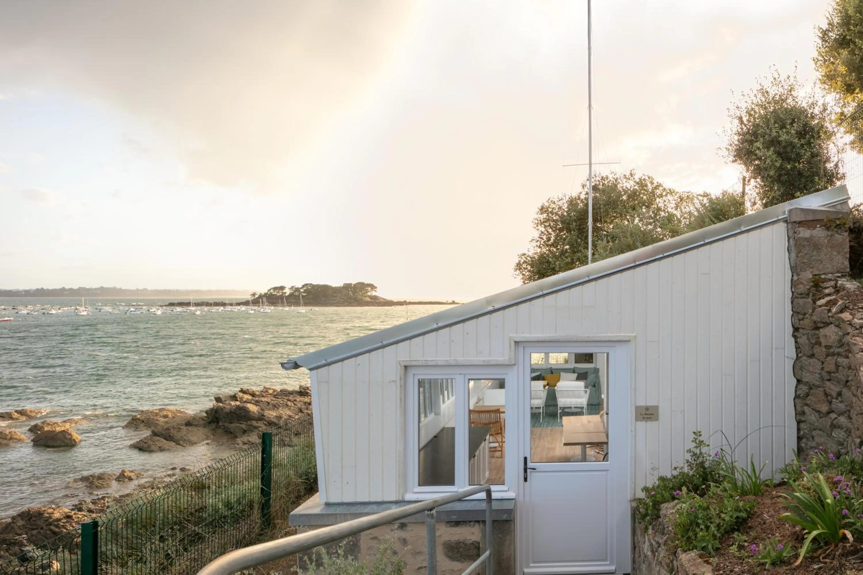 On site in Le Nessay