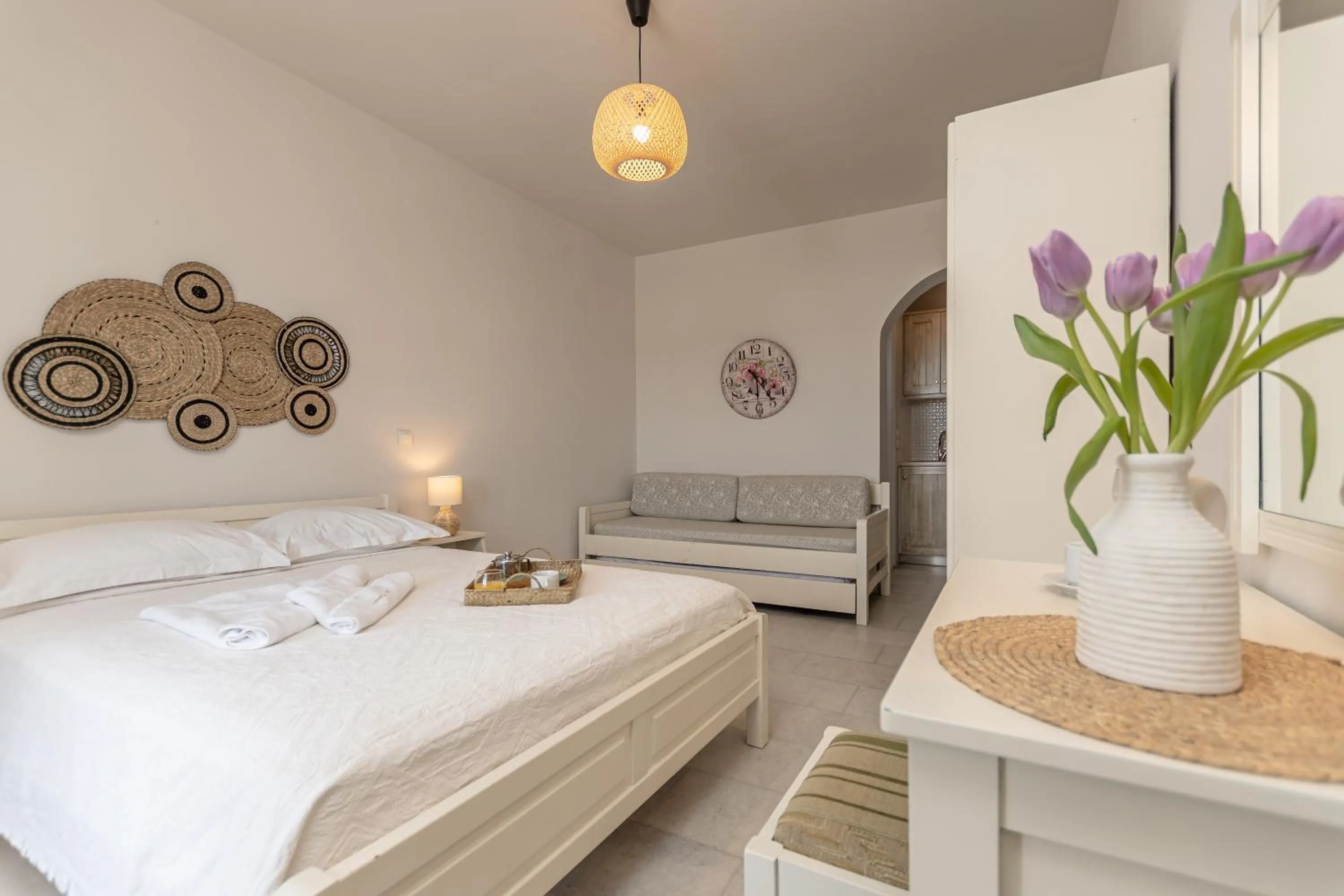 Bedroom, Bed in Hotel Francesca