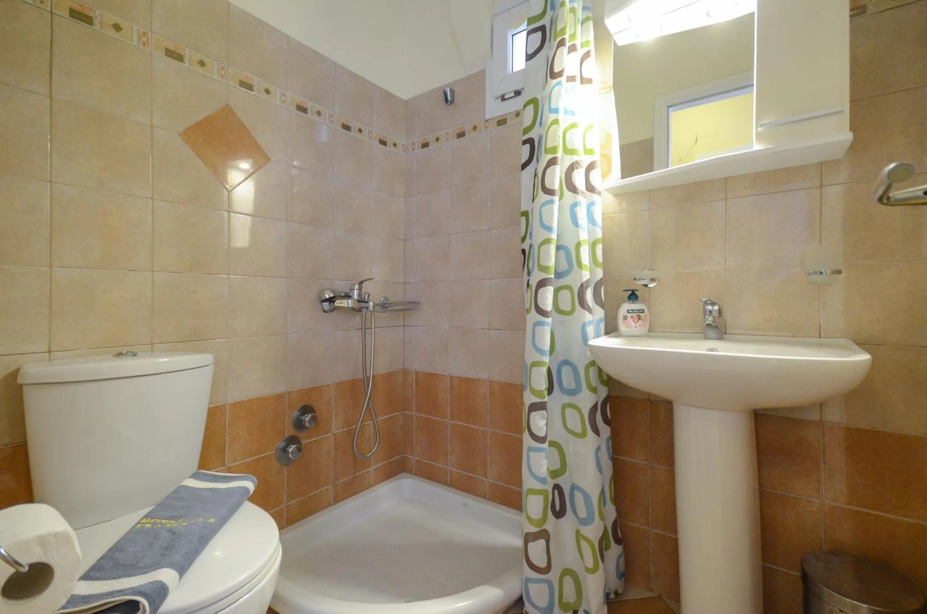 Bathroom in Hotel Francesca